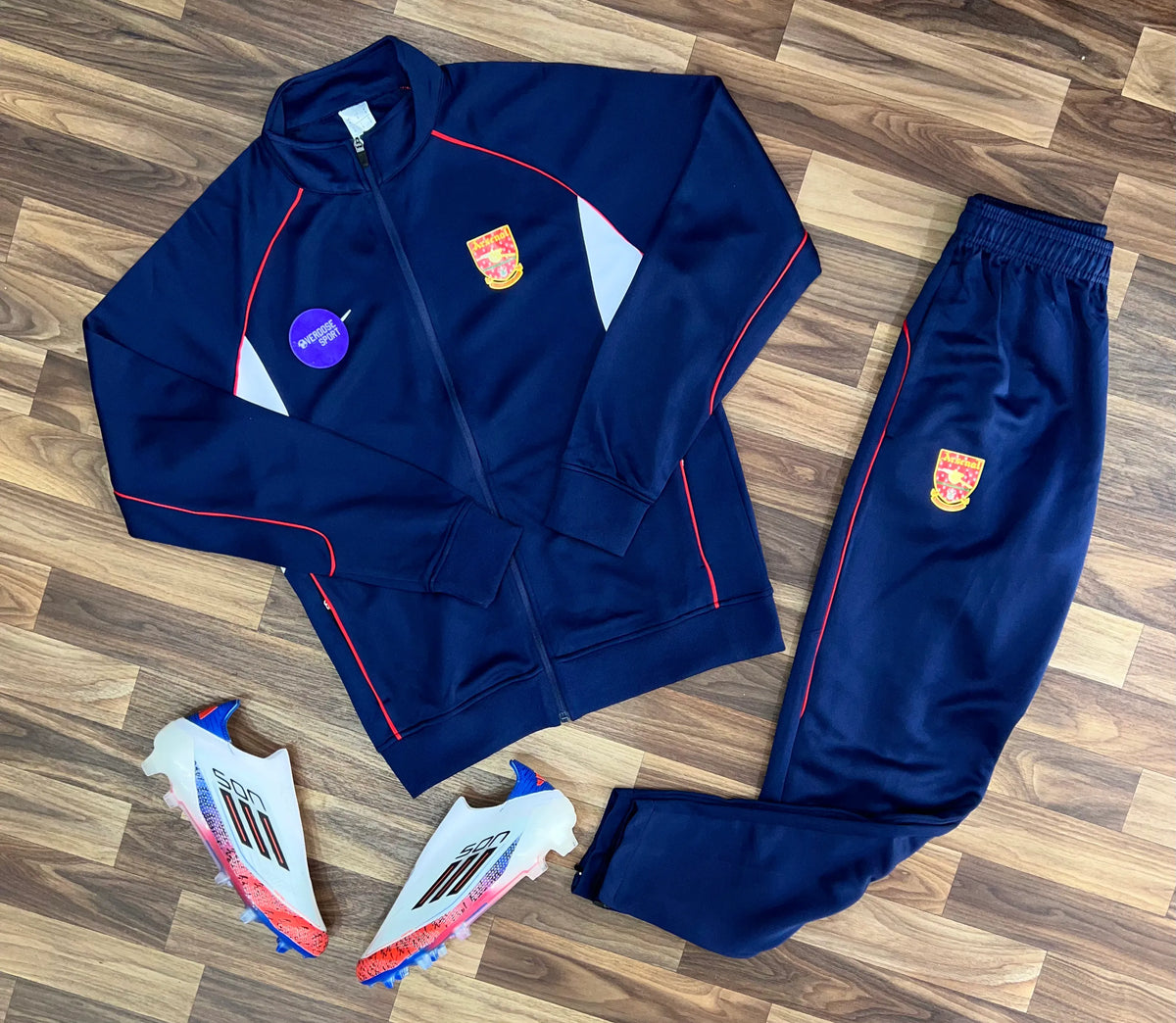 Tracksuit Arsenal – Édition Officielle 2025