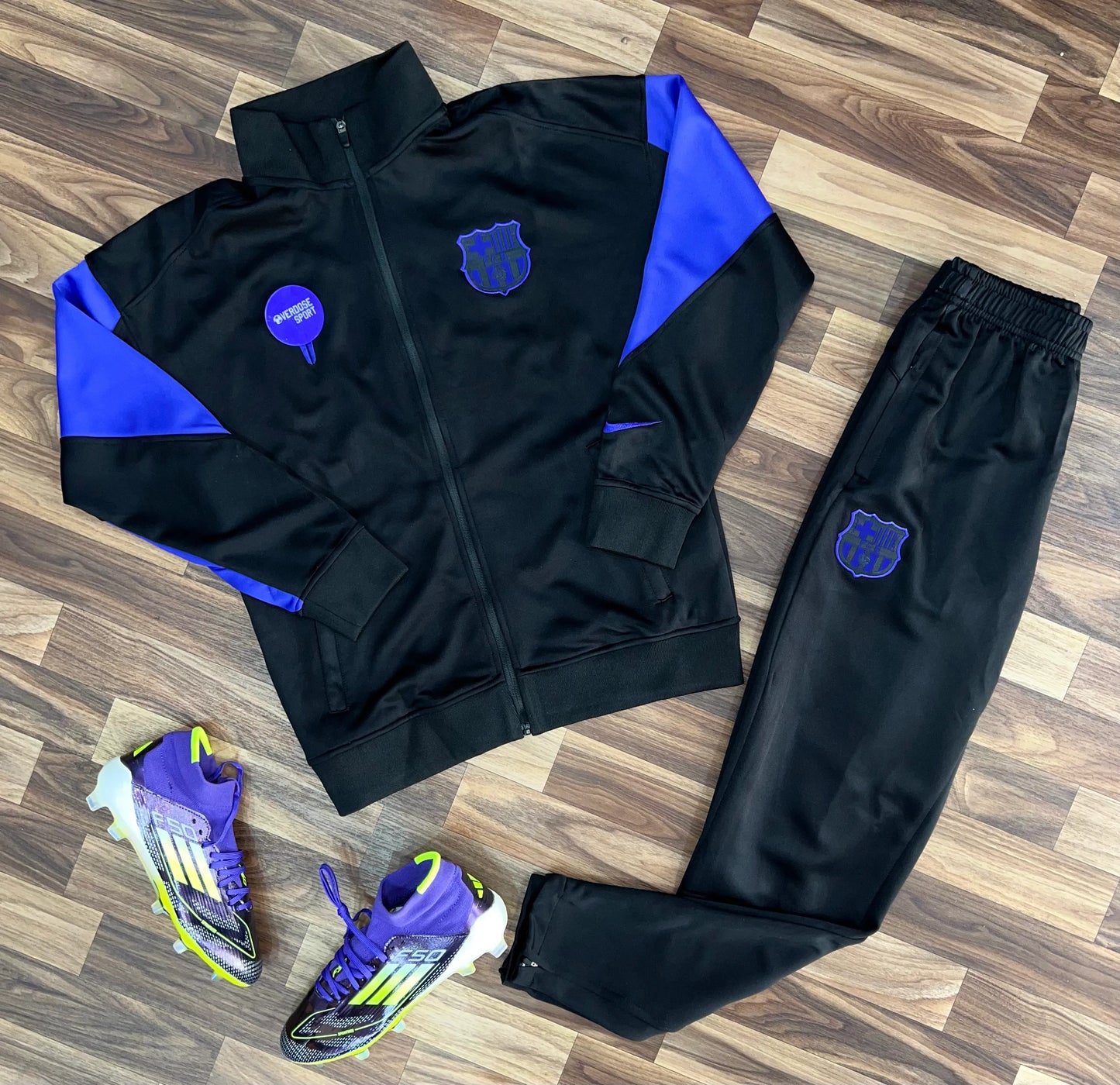 Tracksuit FC Barcelone – Édition Officielle 2025