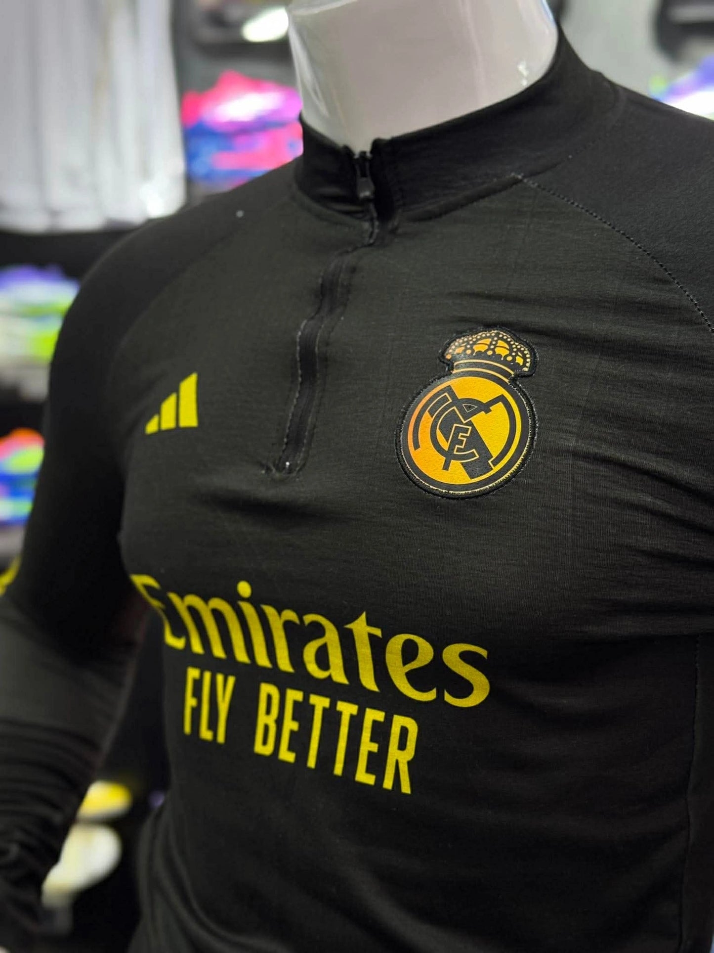 Half Zip Real Madrid