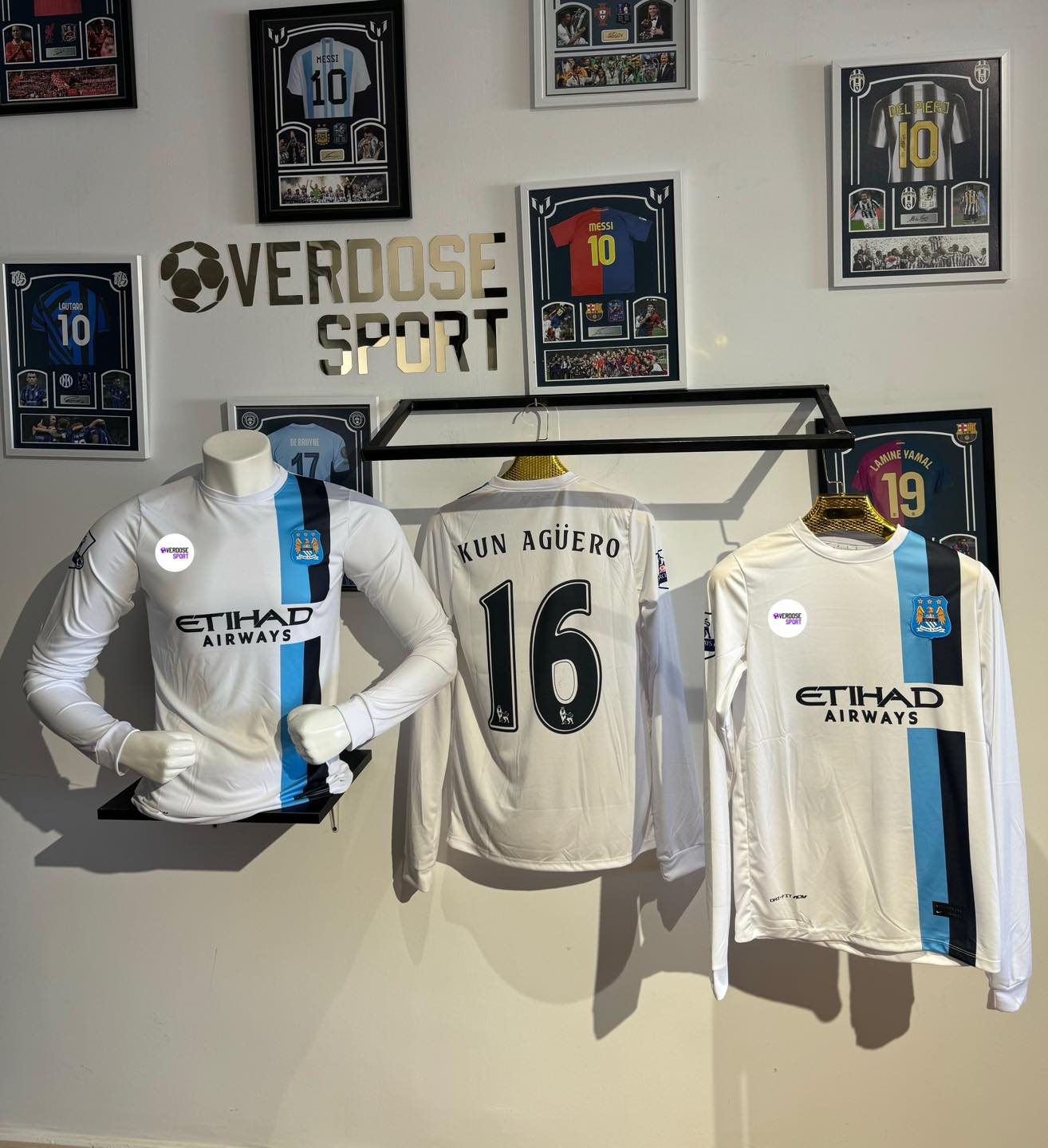Pull Manchester City Kun Agüero 2025