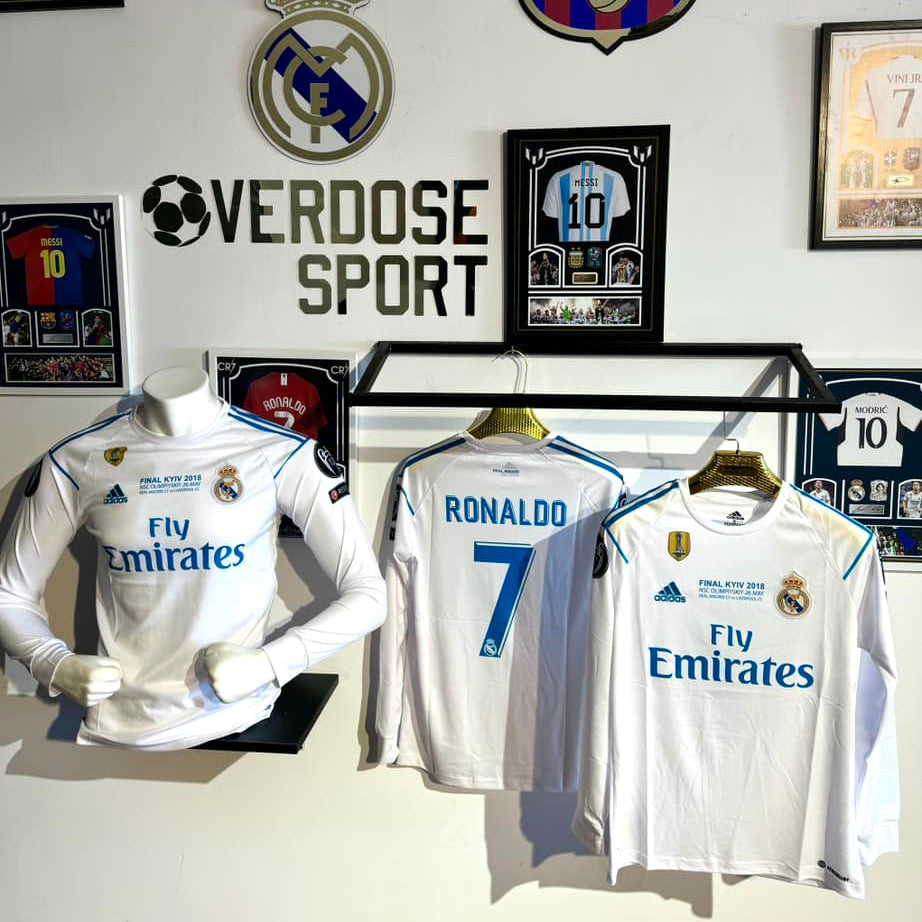 Pull Real Madrid C.Ronaldo 2018