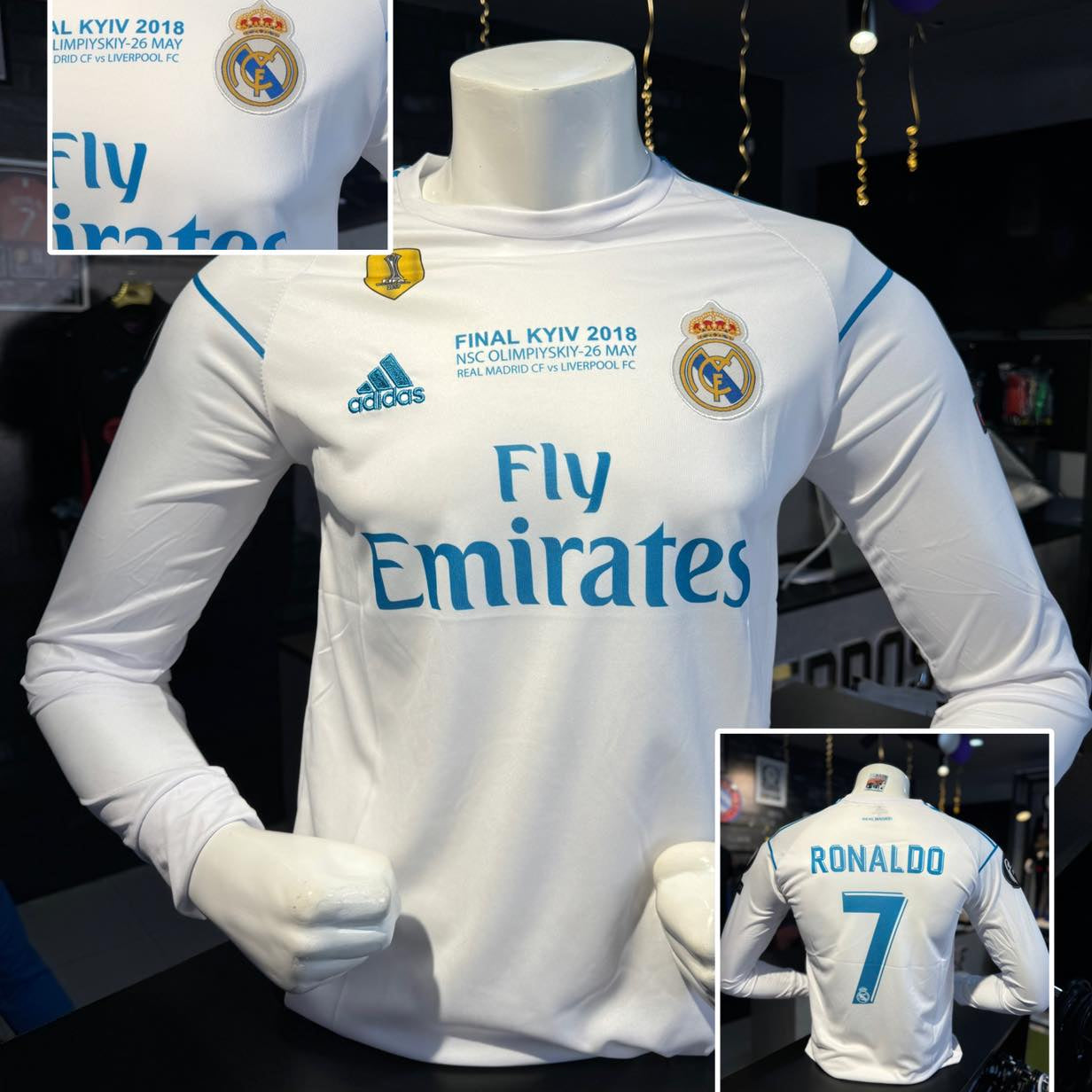 Pull Real Madrid C.Ronaldo 2018