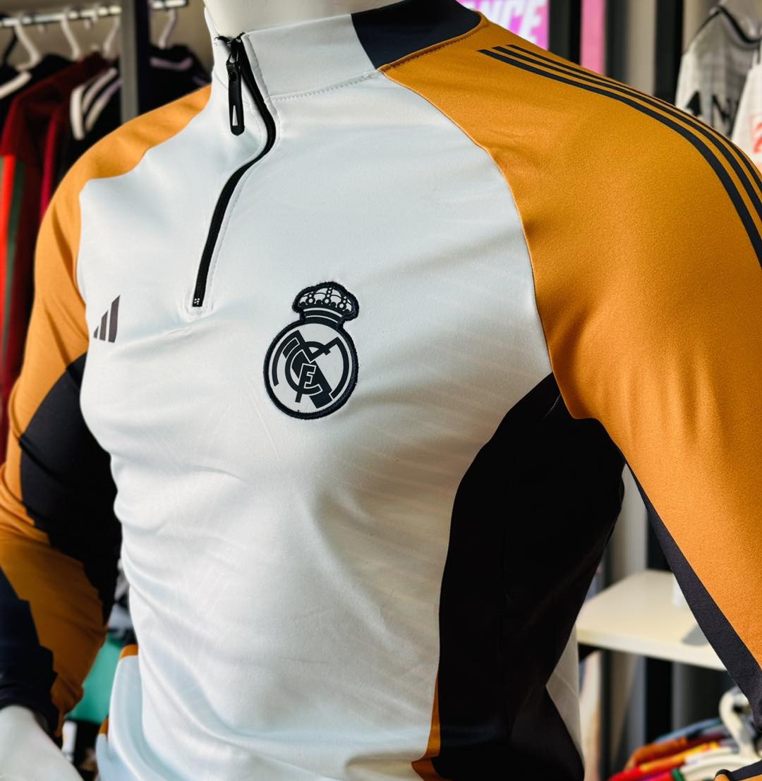 Half Zip Real Madrid 2024-2025 - Overdose Sport