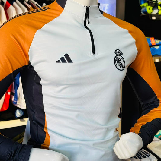 Half Zip Real Madrid 2024-2025 - Overdose Sport