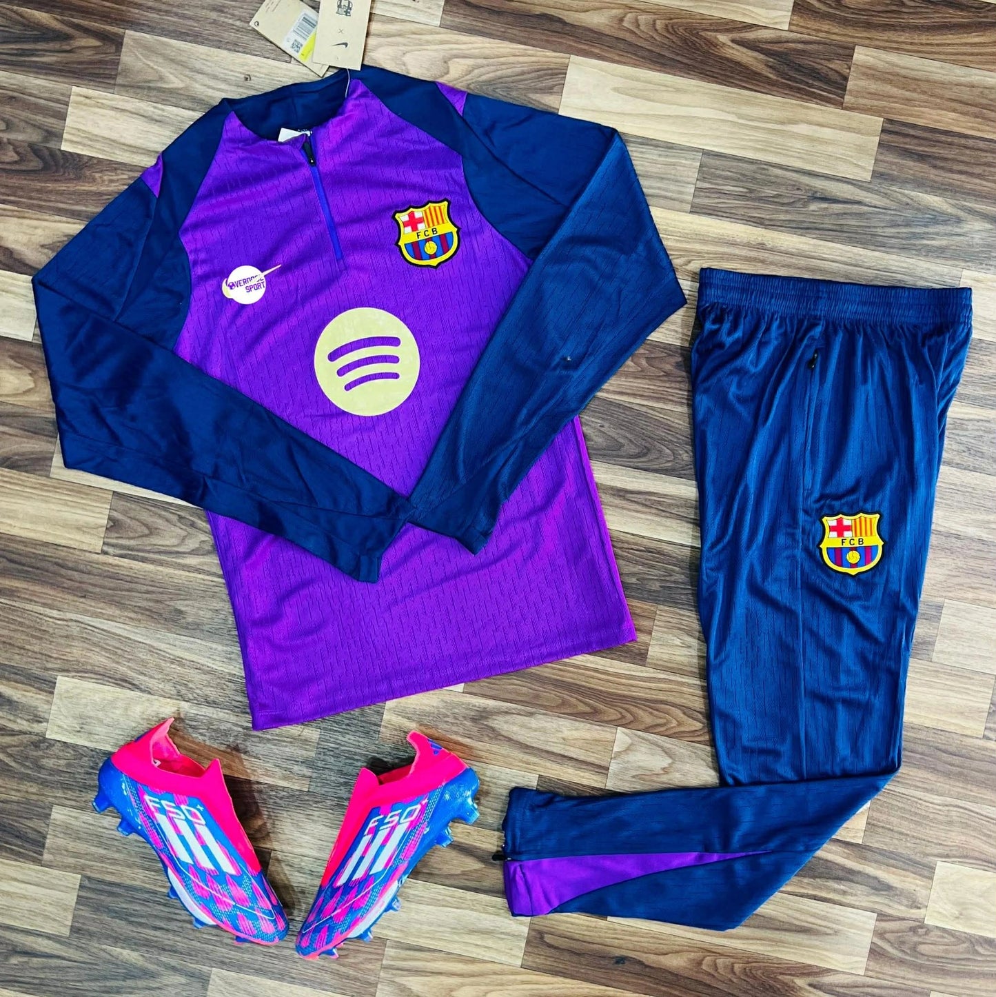Tracksuit FC Barcelone