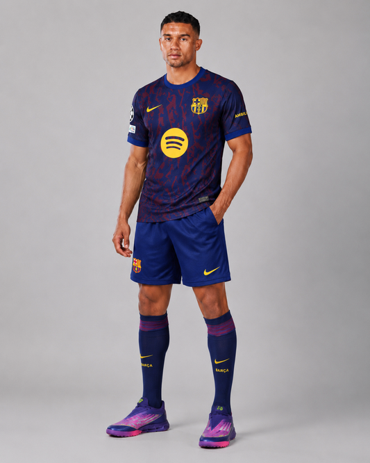 Tenue FC Barcelone Domicile 2025/2026