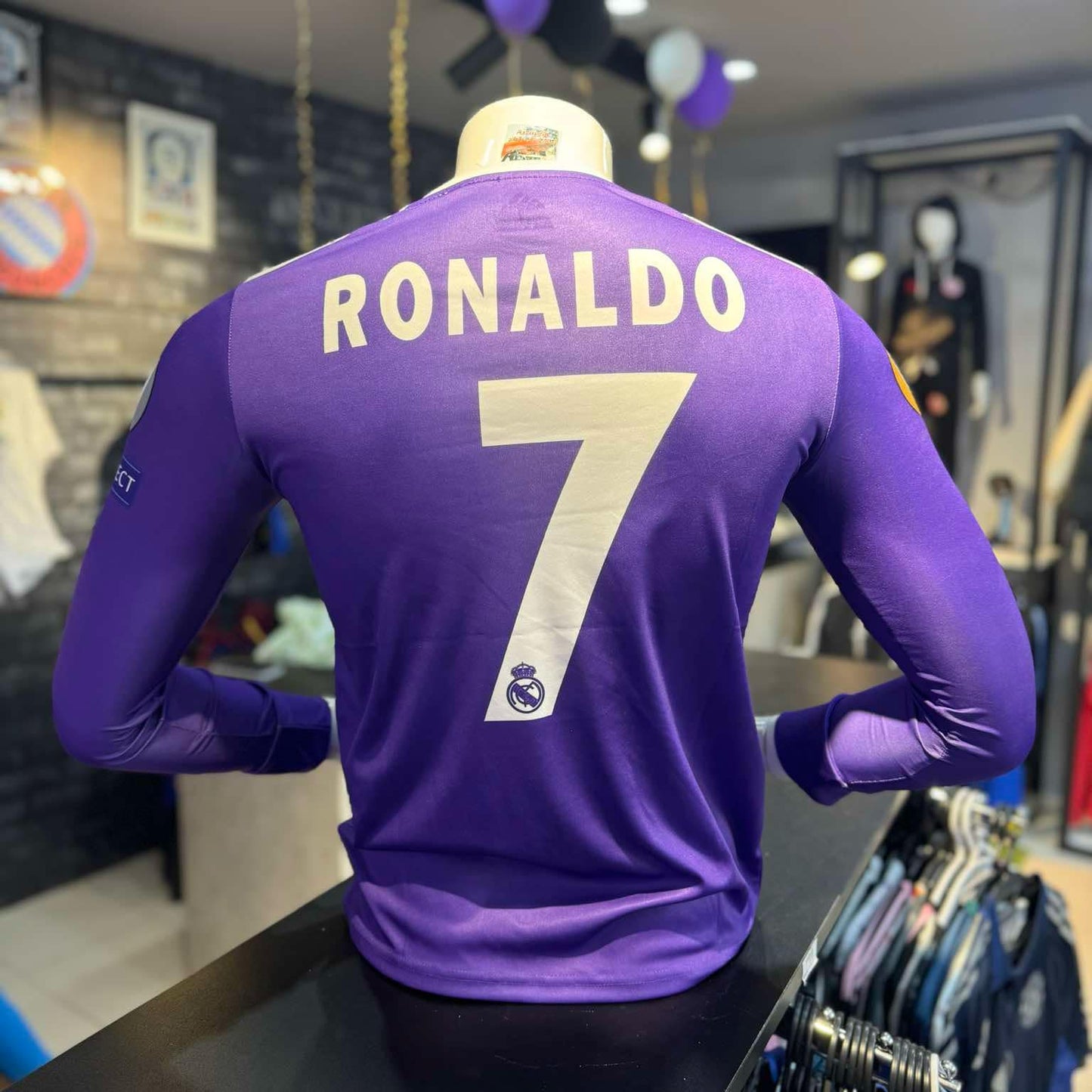 Pull Real Madrid C.Ronaldo 2017