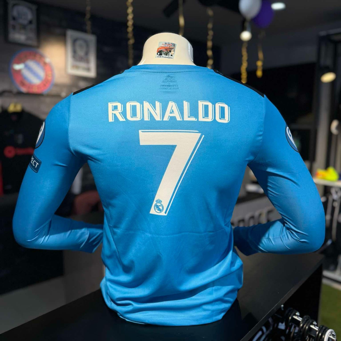 Pull Real Madrid C.Ronaldo 2017