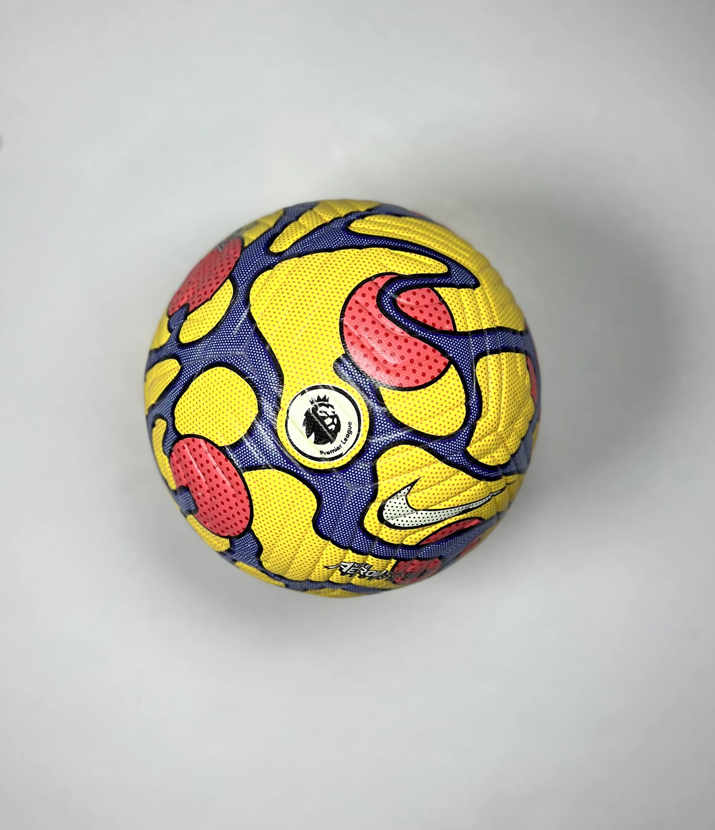 Ballon de football Nike jaune