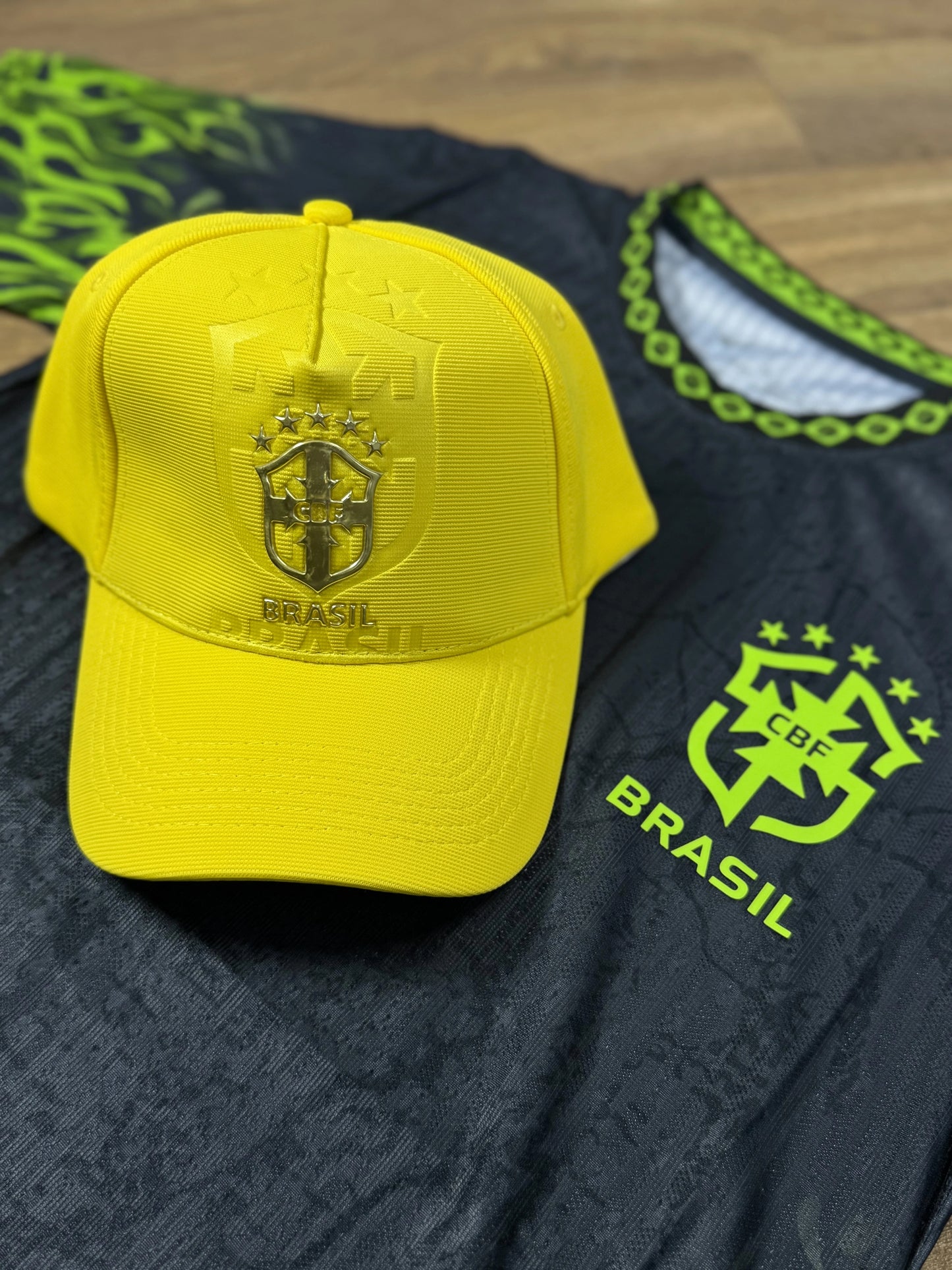 Casquette Brasil – L’élégance aux couleurs du Brésil
