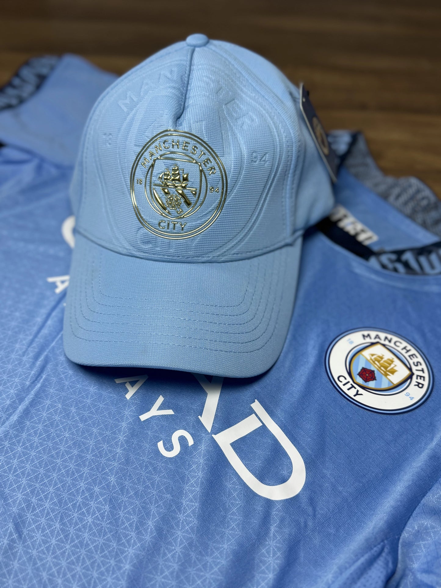 Casquette Manchester City – Édition Supporter Officielle