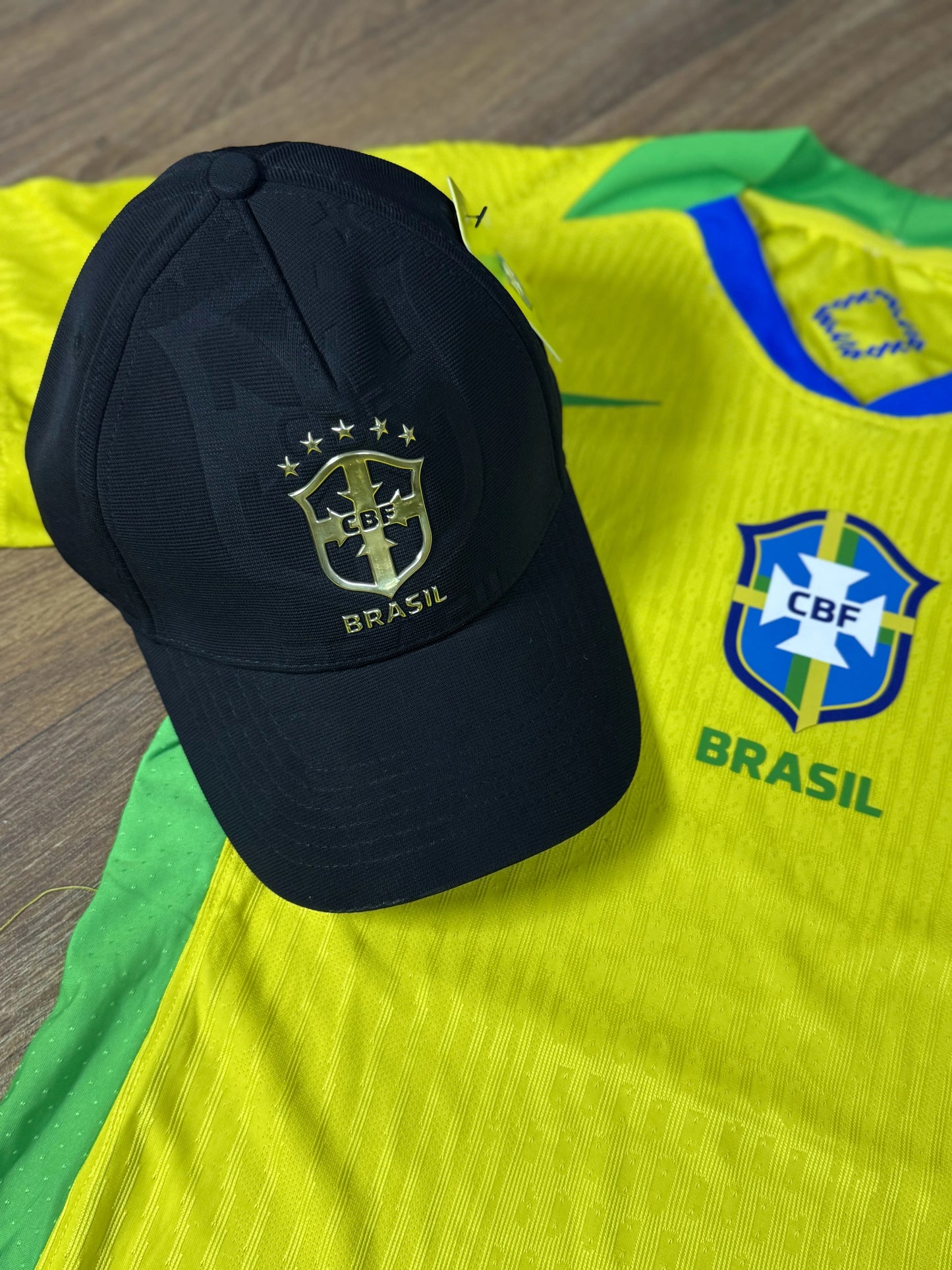 Casquette Officielle Brasil – Style & Fierté Canarinha