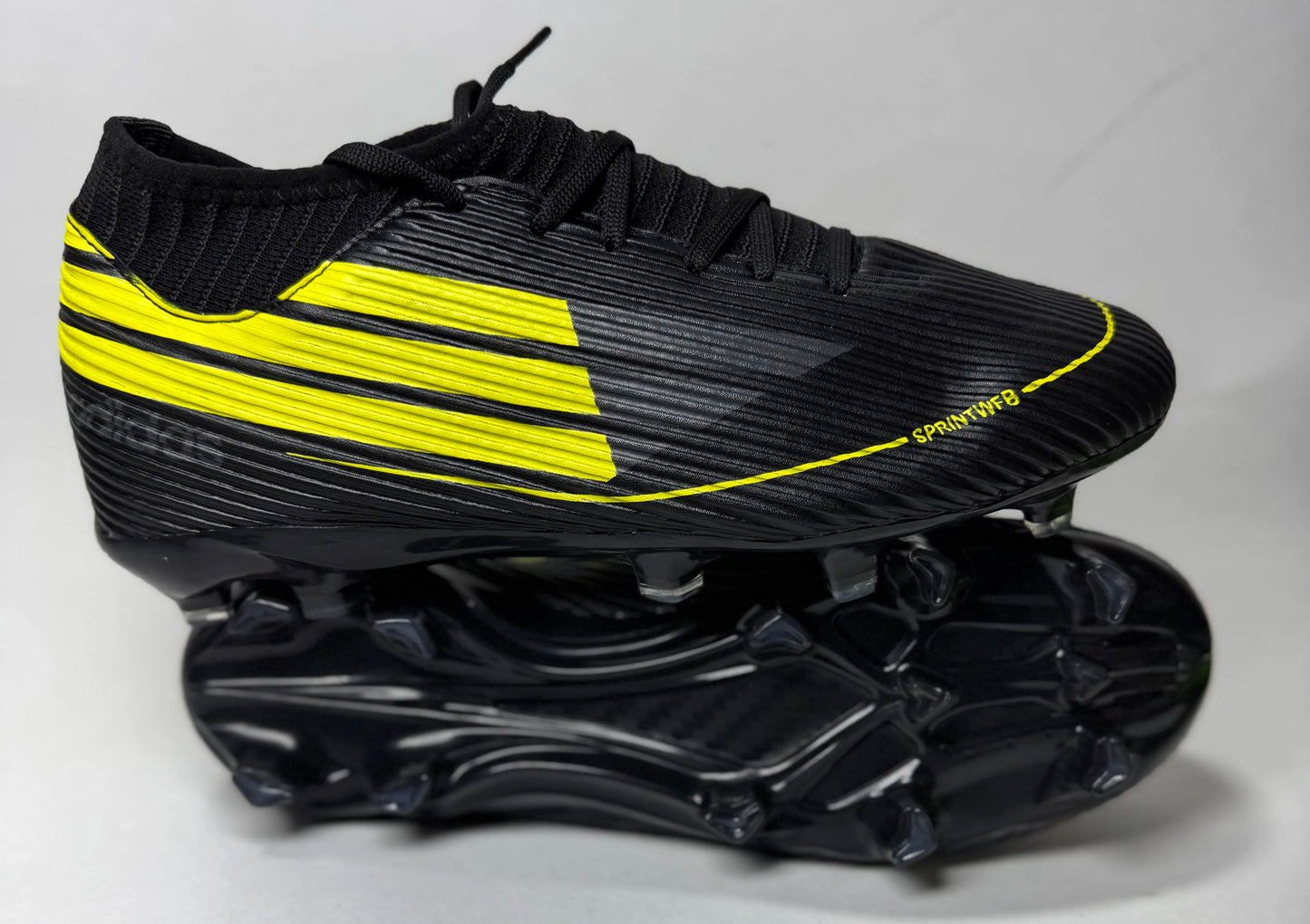 Crampon Adidas SprintWFB – Noir et Jaune