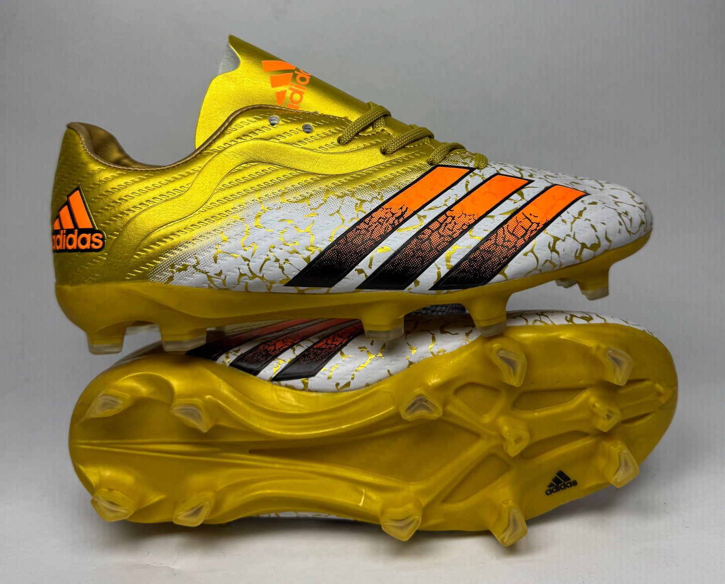 Crampon Enfant Adidas - Doré