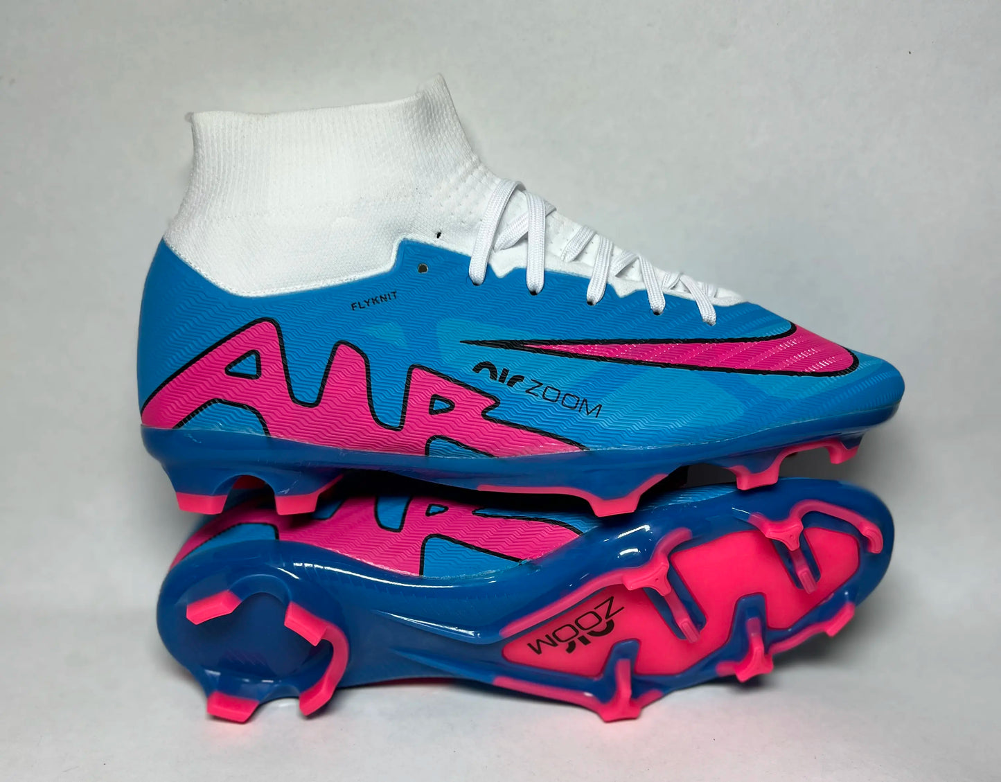 Crampon Nike Air Zoom Haute Cheville – Bleu
