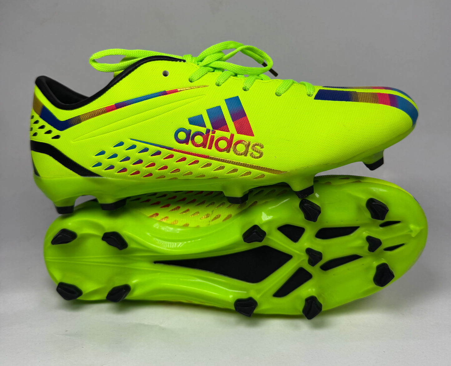 Crampons Adidas Jaune