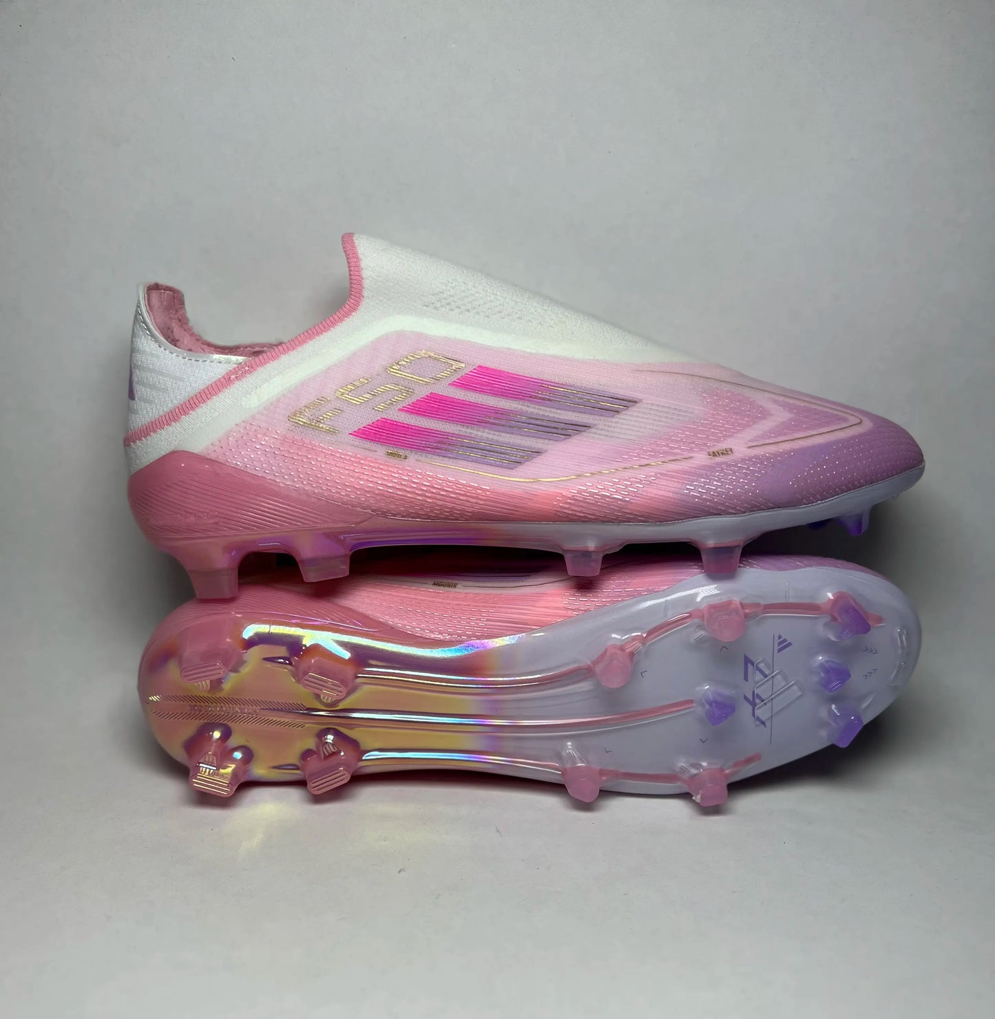 Crampon f50 Adidas rose