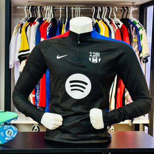 Half Zip FC Barcelone - Away