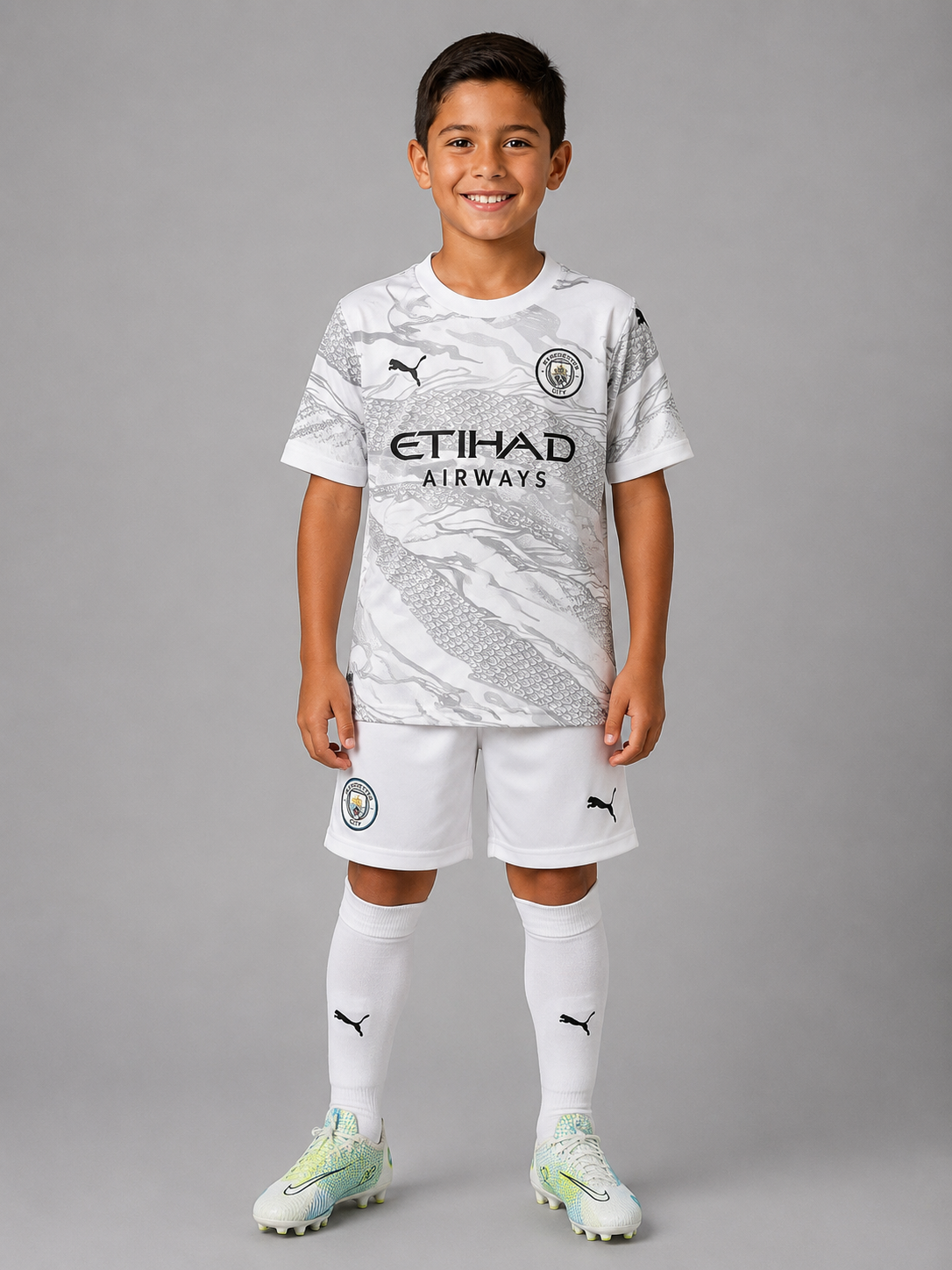 Tenue Enfant Manchester City L'année du Dragon 2024/2025