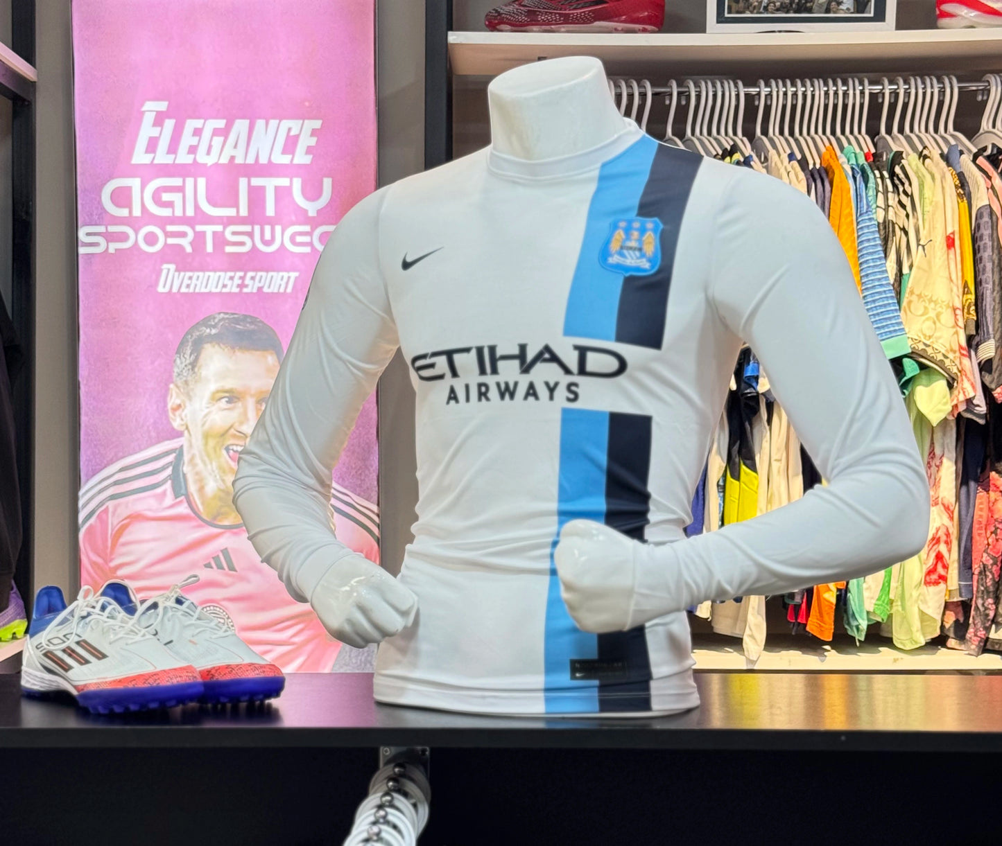 Pull Manchester City Aguero "Kun" 2013/2014