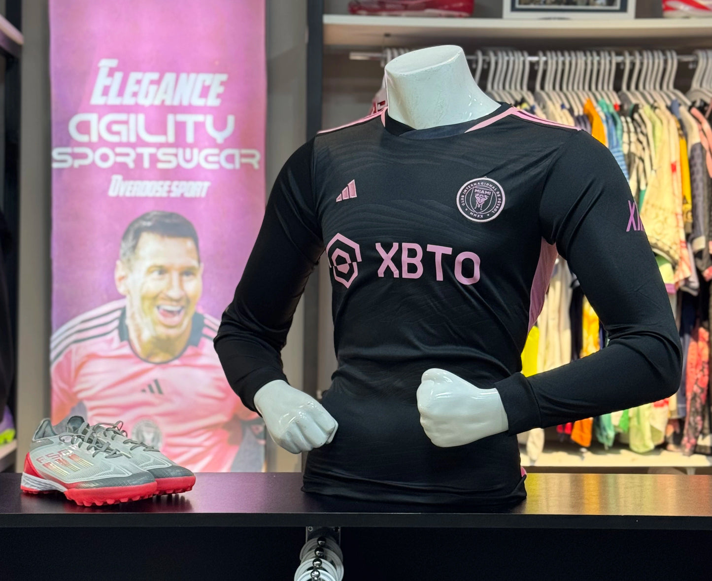 Pull Inter Miami 2023/2024 – Edition Officielle