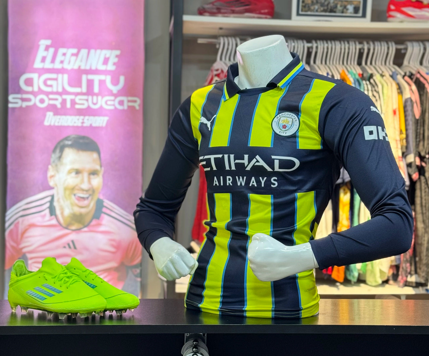 Pull Manchester City 2024/2025 – Édition Officielle