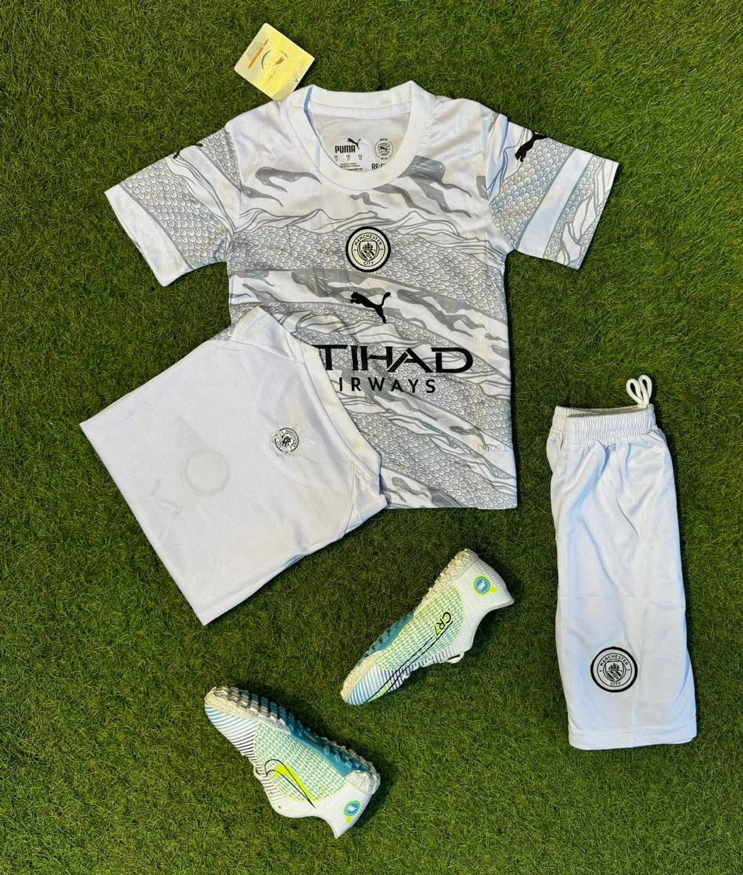 Tenue Enfant Manchester City L'année du Dragon 2024/2025 - Overdose Sport