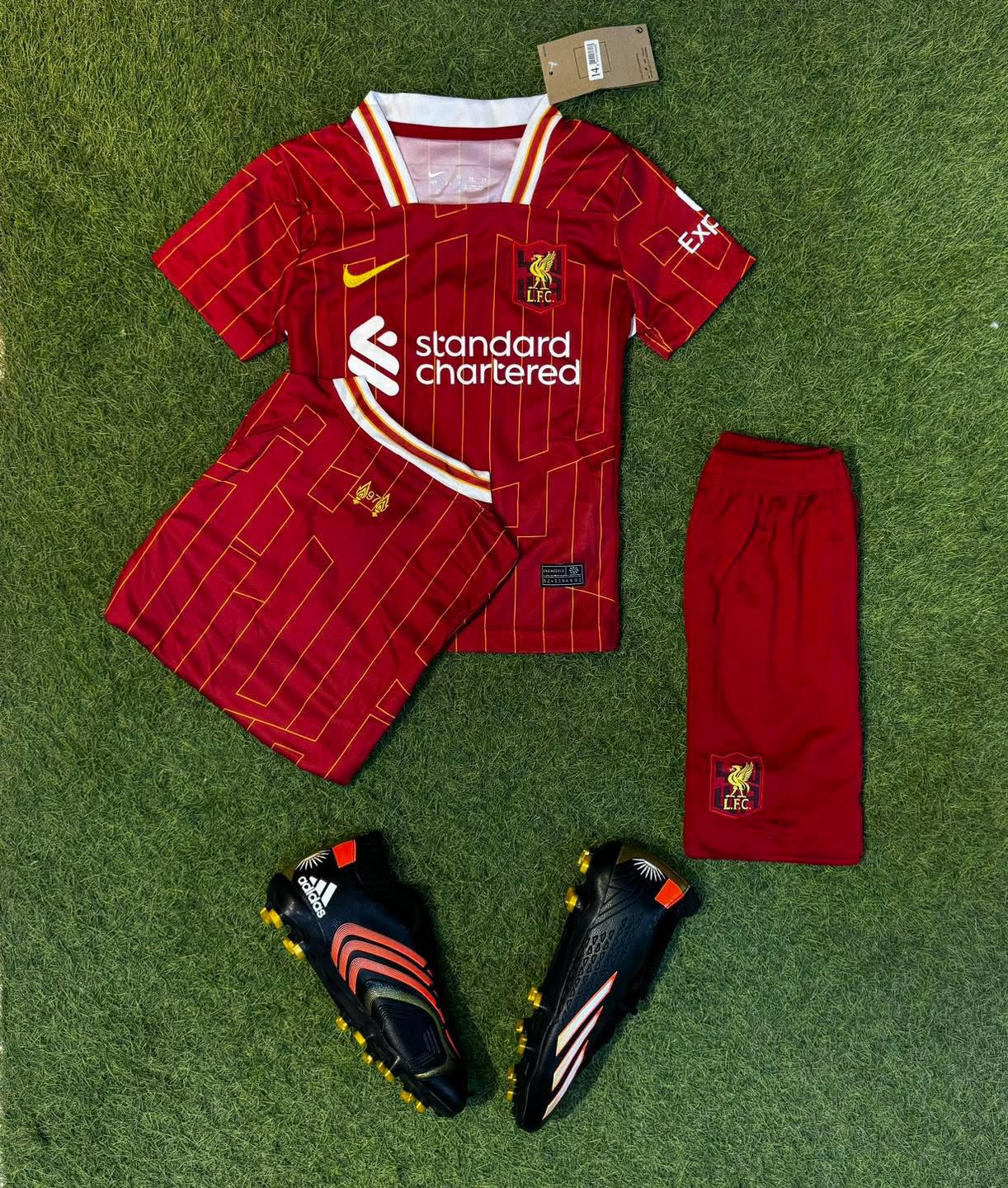Tenue Enfant Liverpool FC Domicile 2024/2025 - Overdose Sport
