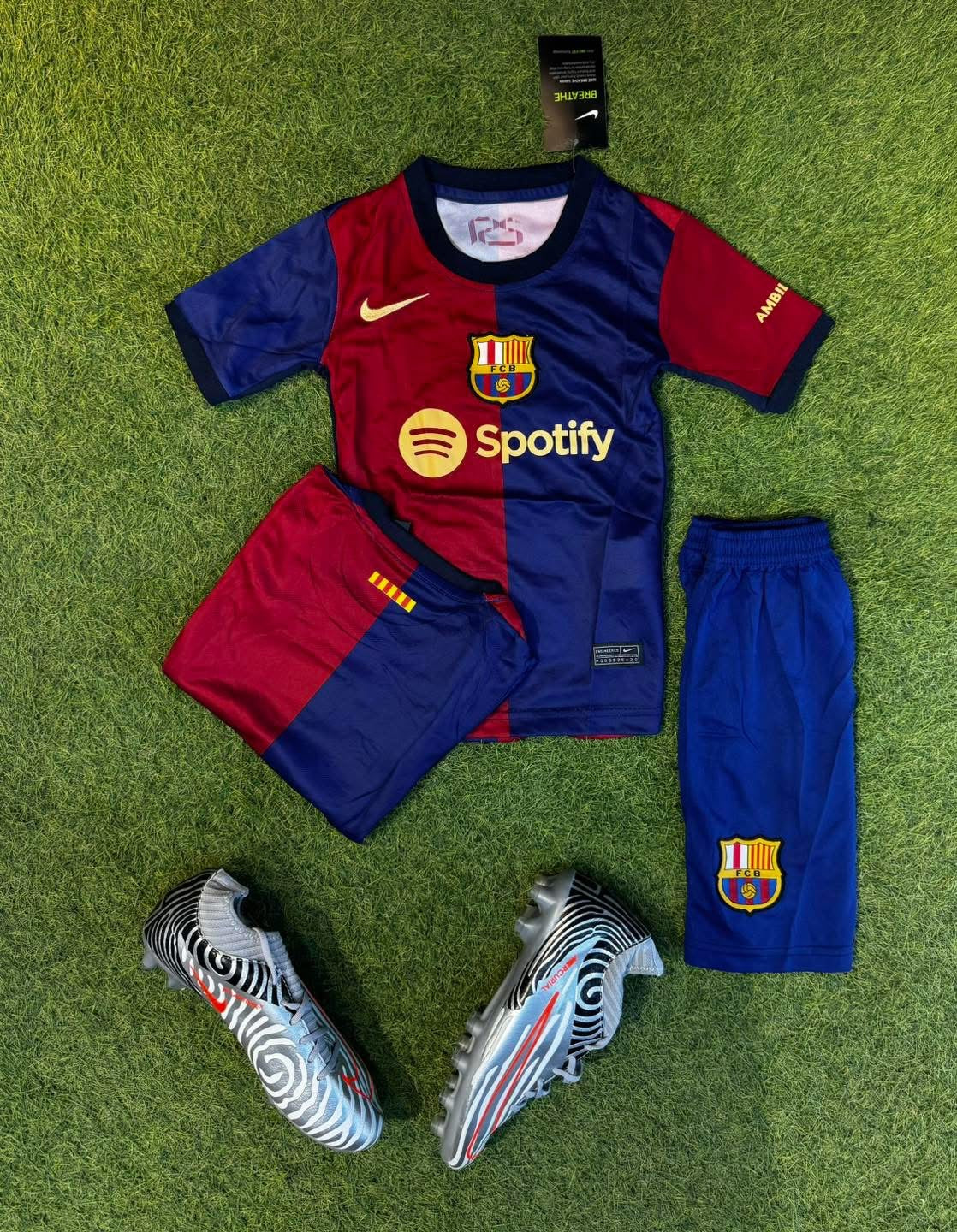 Tenue Enfant FC Barcelone Domicile 2024/2025