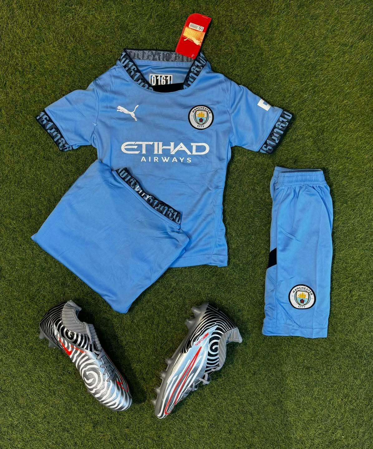 Tenue Enfant Manchester City domicile 2024/2025 - Overdose Sport