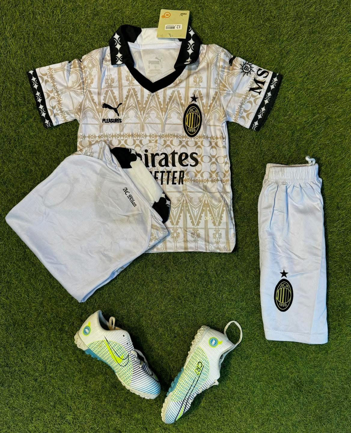 Tenue Enfant AC Milan Fourth 2023/2024