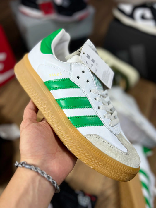 Chaussures Adidas Samba - Blanc