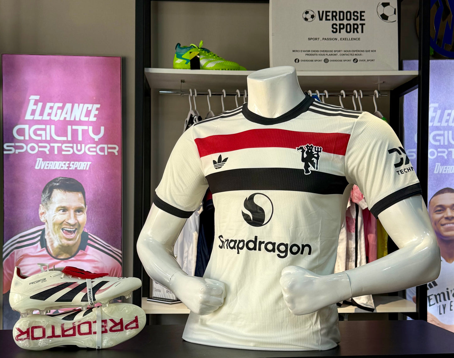T-shirt Manchester United 2024-2025 - Overdose Sport