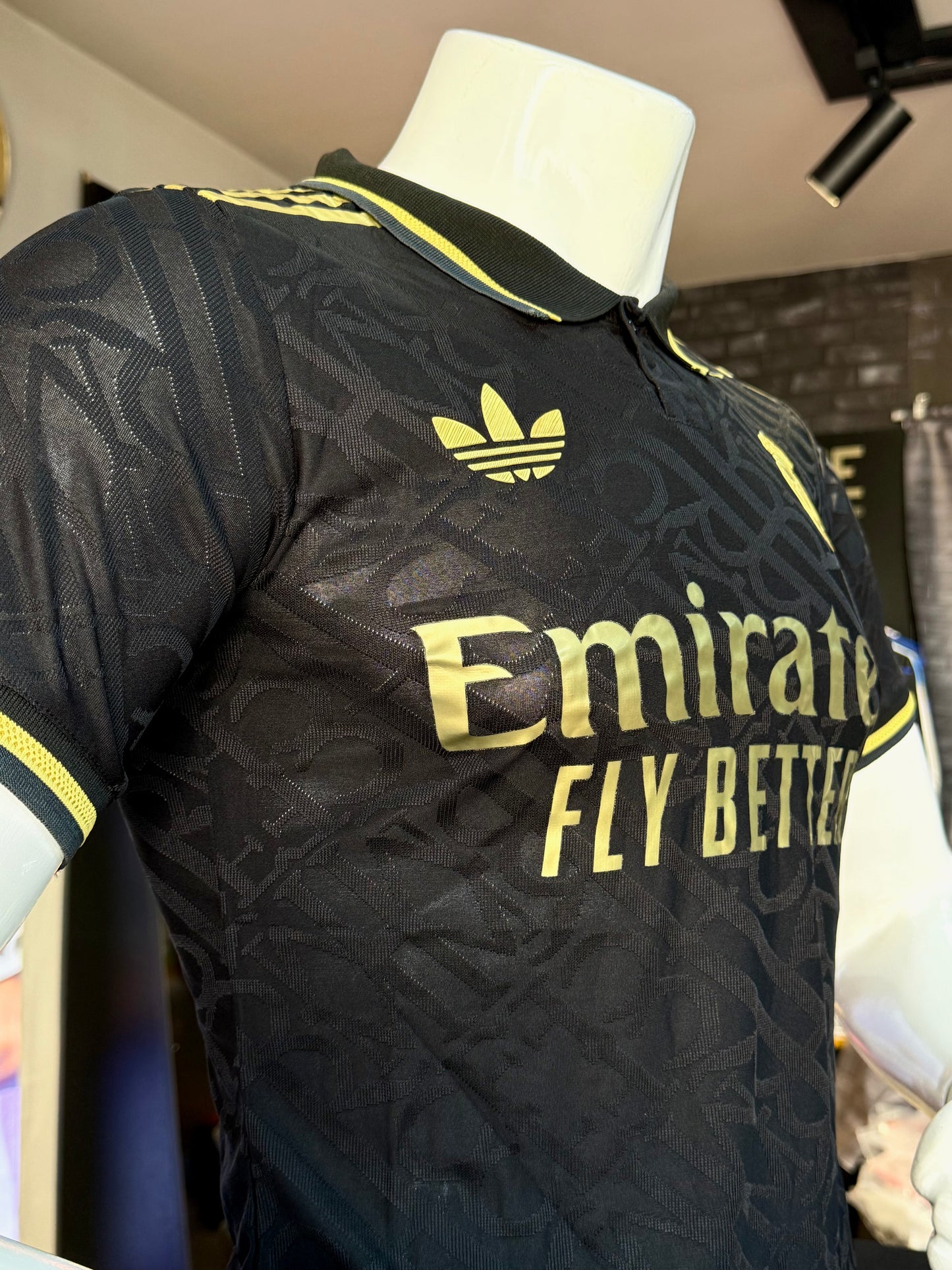 T-shirt Real Madrid 2024-2025 Gold - Overdose Sport