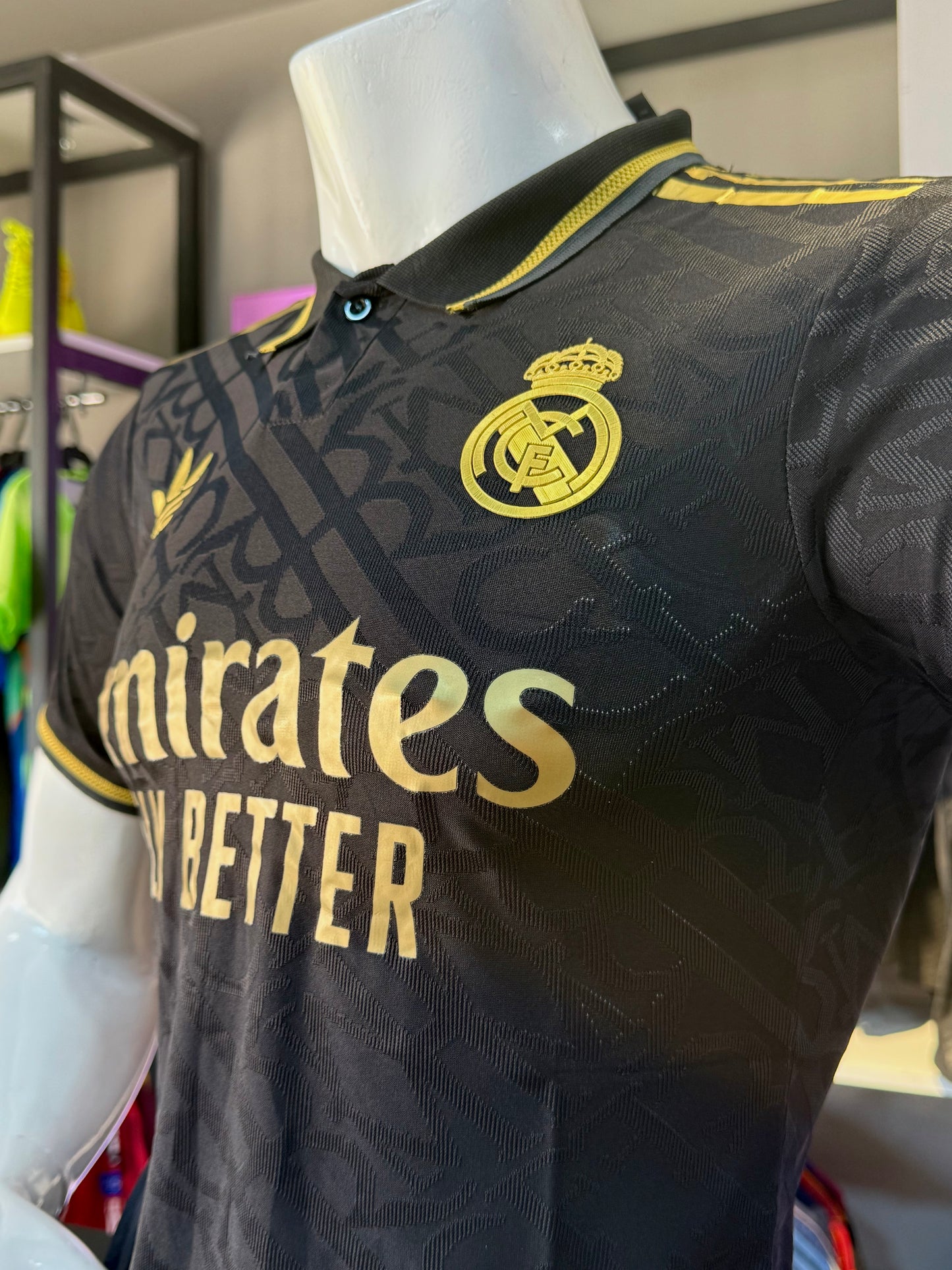 T-shirt Real Madrid 2024-2025 Gold - Overdose Sport