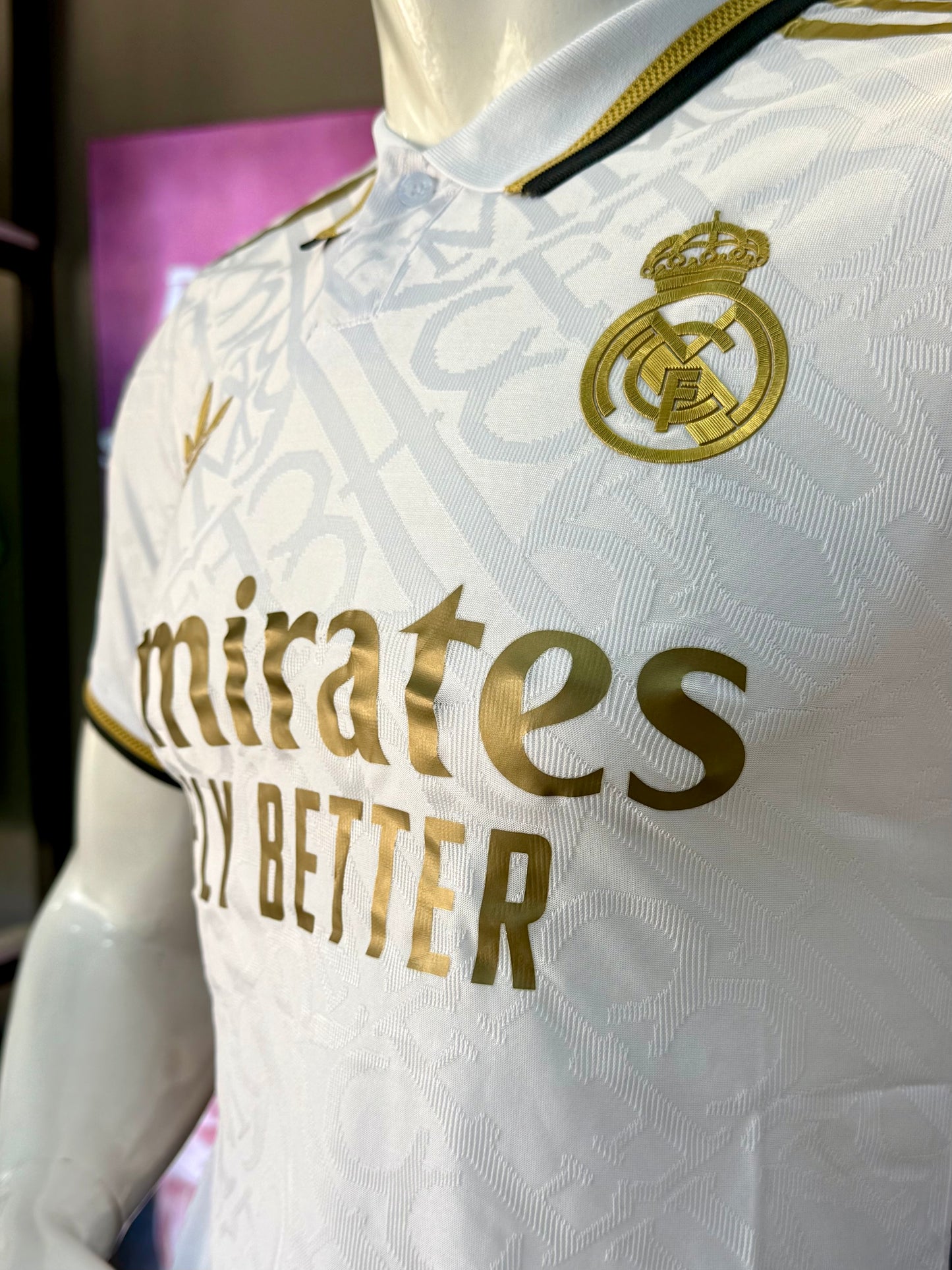 T-shirt Real Madrid 2024-2025 Gold - Overdose Sport