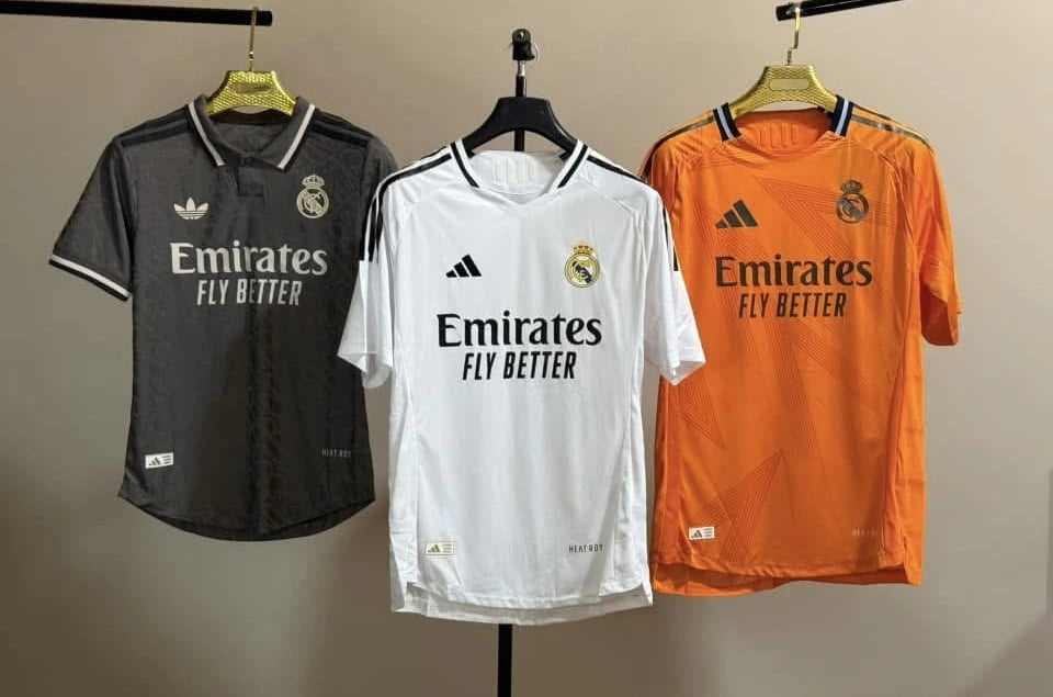 T-shirt Real Madrid 2024 2025