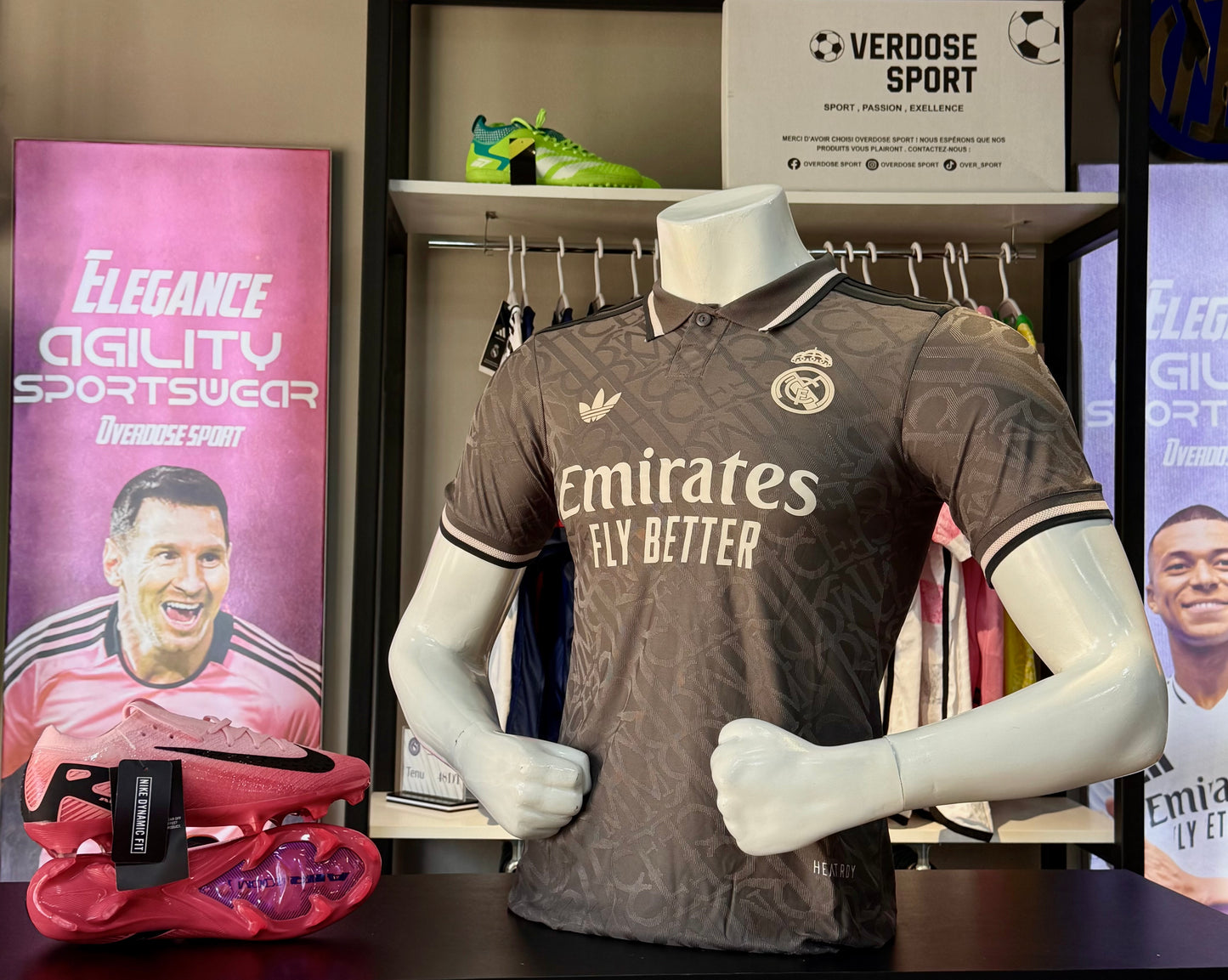 T-shirt Real Madrid 2024-2025 - Overdose Sport