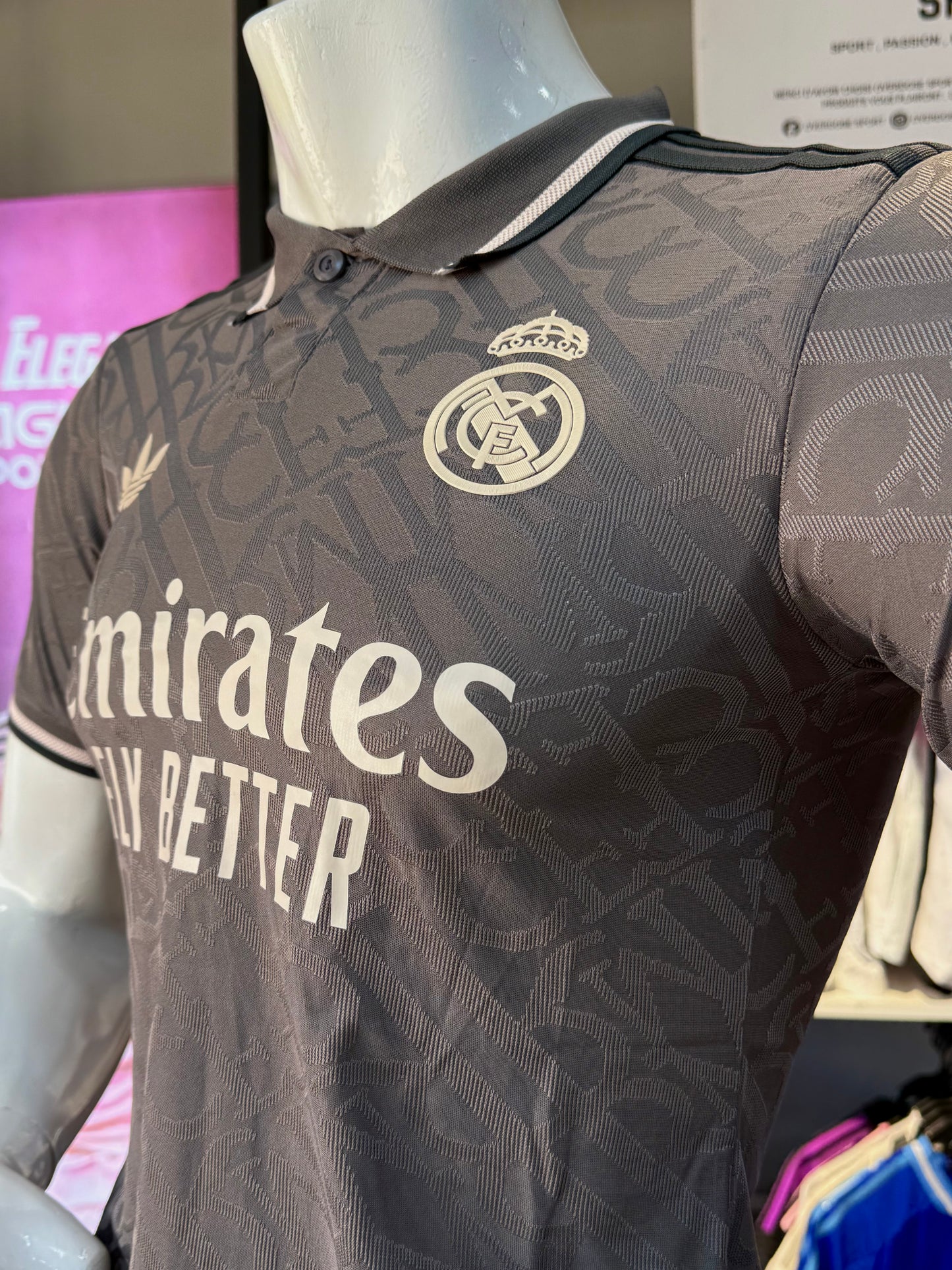 T-shirt Real Madrid 2024-2025 - Overdose Sport