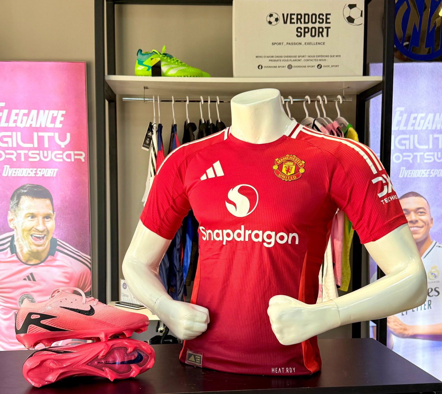 T-shirt Manchester United 2024/2025