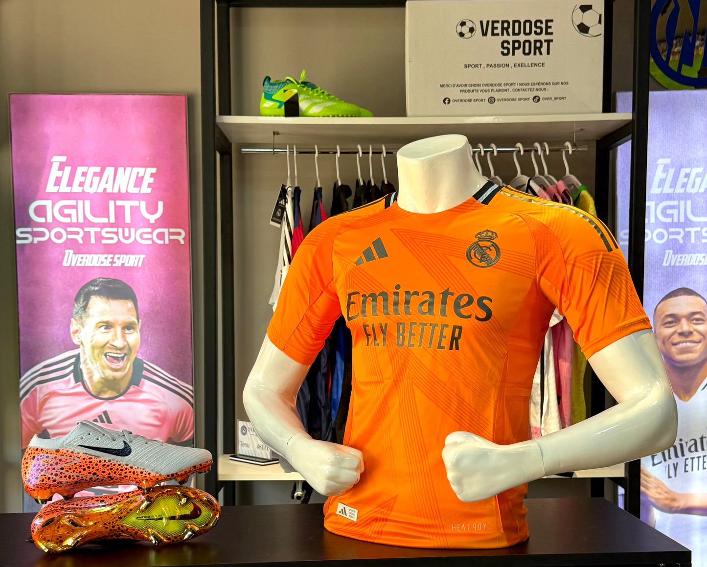T-shirt Real Madrid 2024-2025 - Overdose Sport