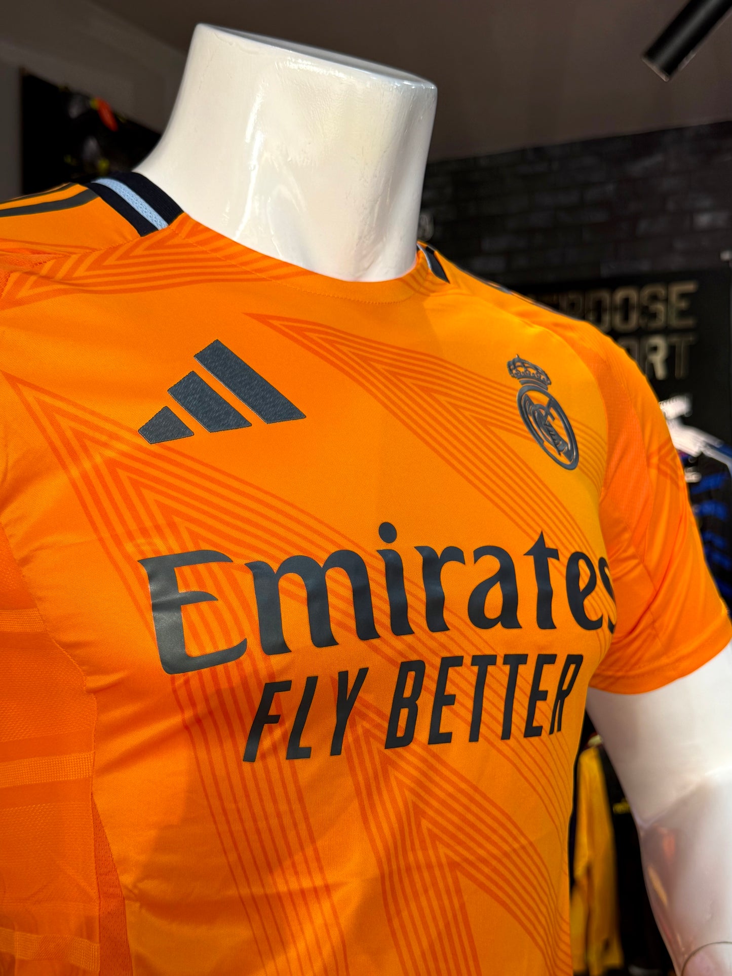 T-shirt Real Madrid 2024-2025 - Overdose Sport
