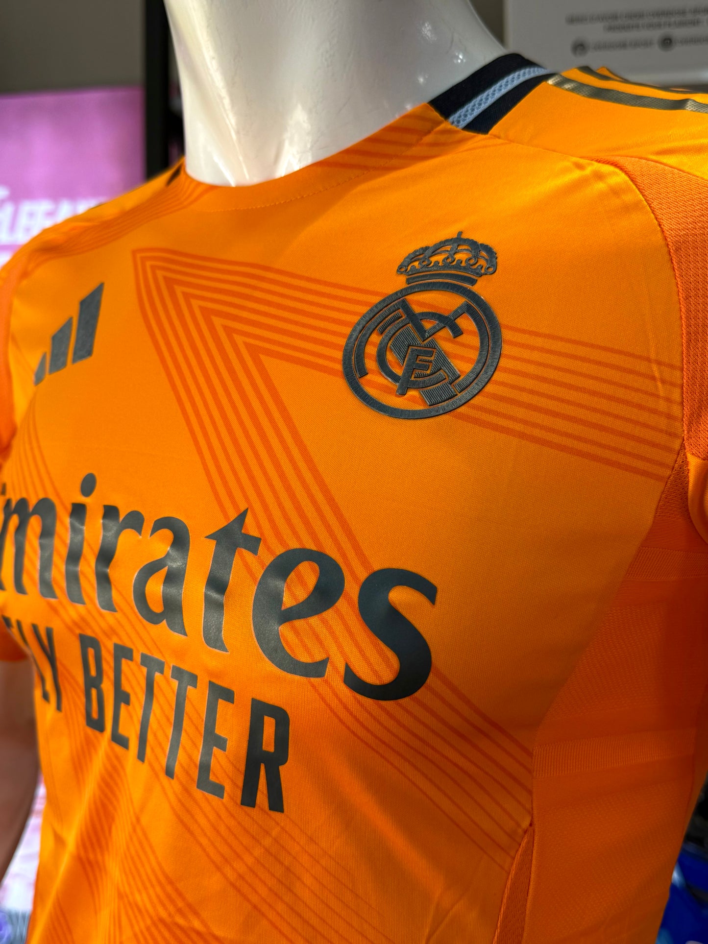 T-shirt Real Madrid 2024-2025 - Overdose Sport
