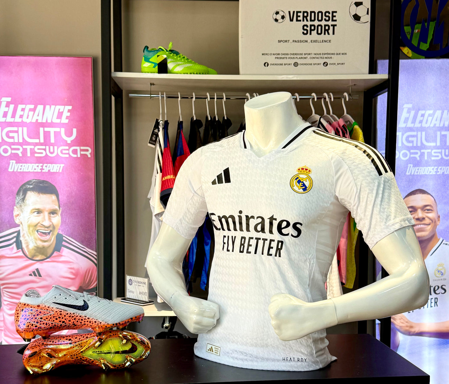 T-shirt Real Madrid 2024-2025 - Overdose Sport