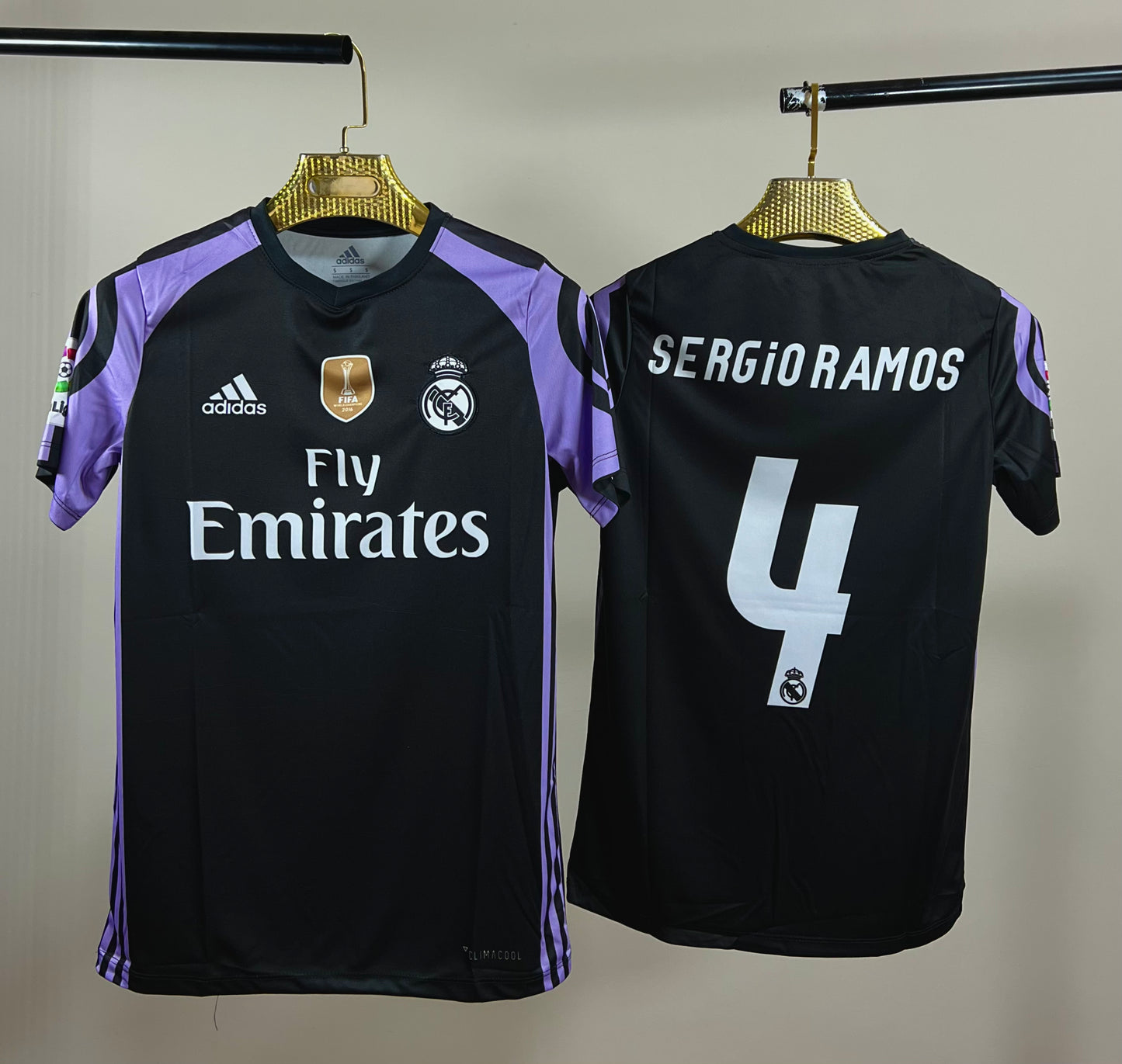 T-shirt de Real Madrid C.Ronaldo 2016-2017