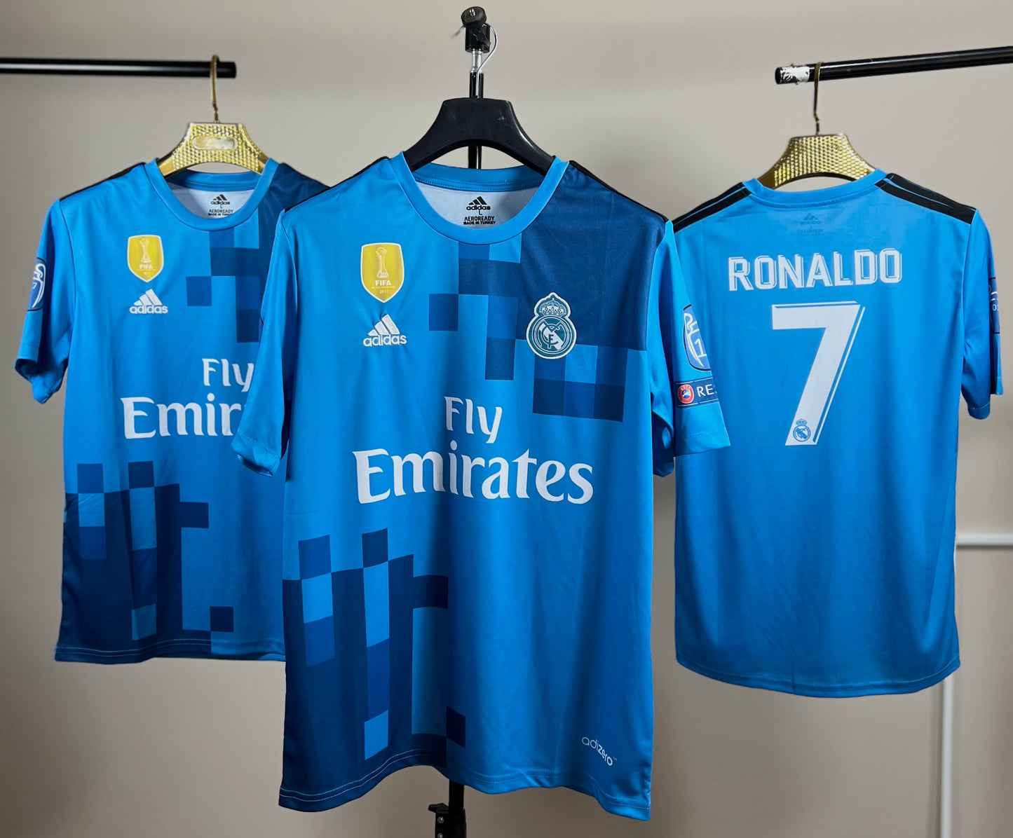 T-shirt de Real Madrid C.Ronaldo 2017-2018