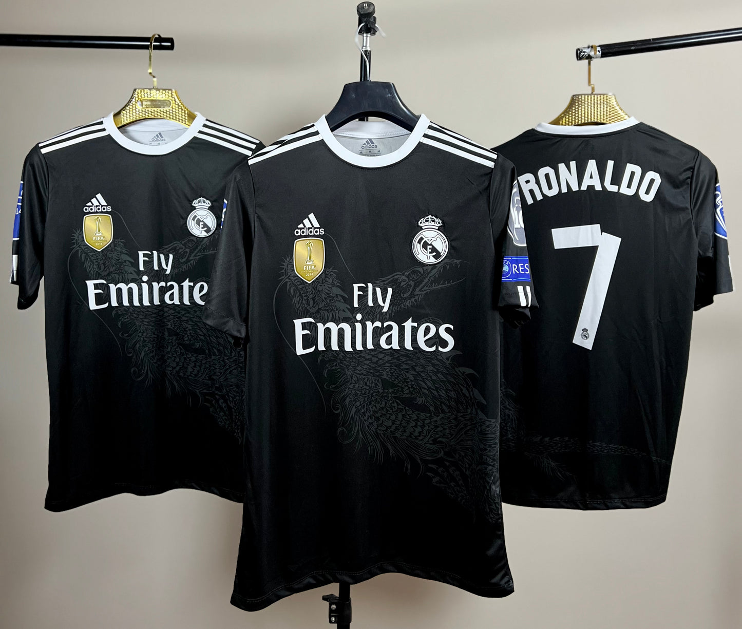 T-shirt de Real Madrid C.Ronaldo 2014-2015