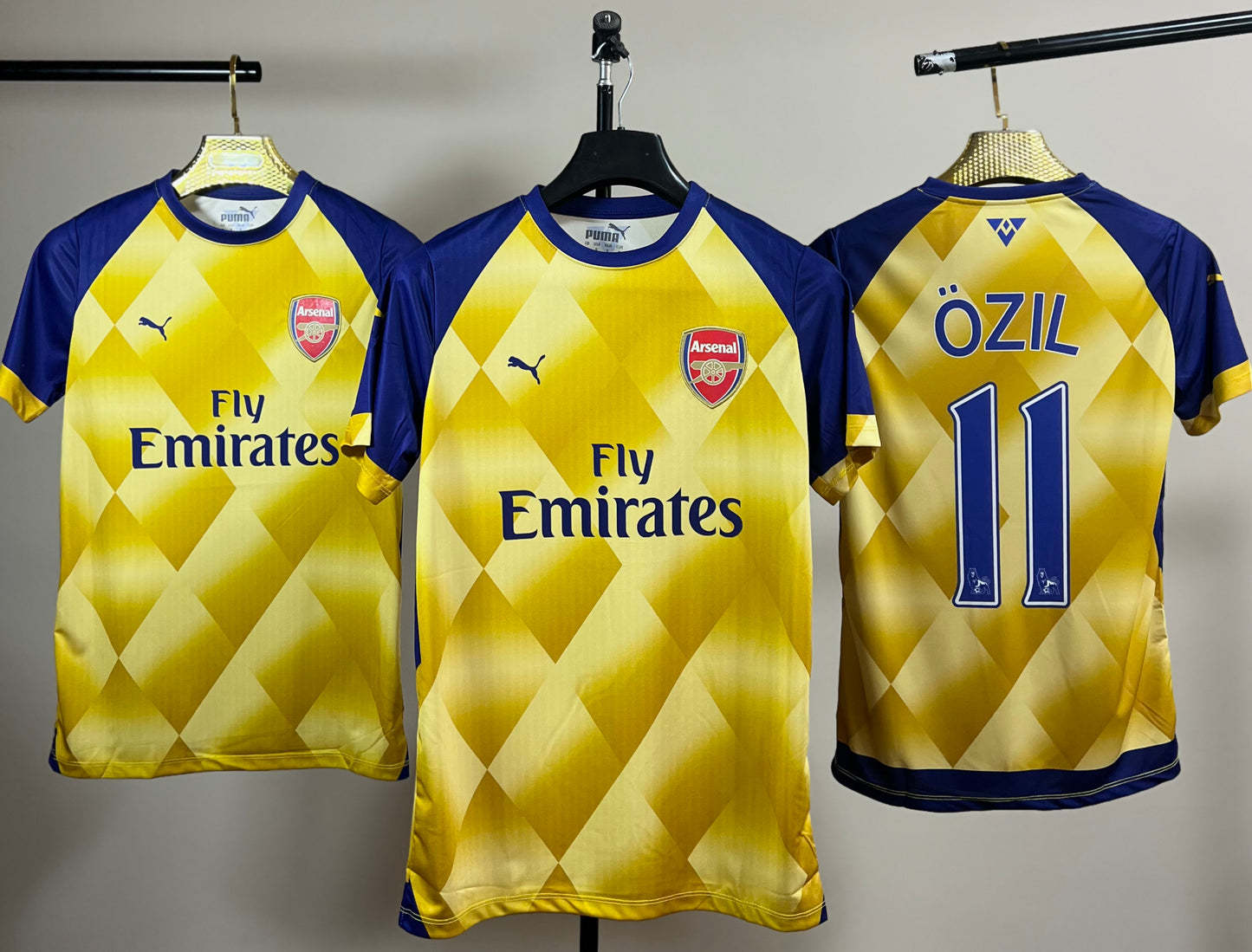 T-shirt Arsenal FC Mesut Özil 2015-2016 - Overdose Sport