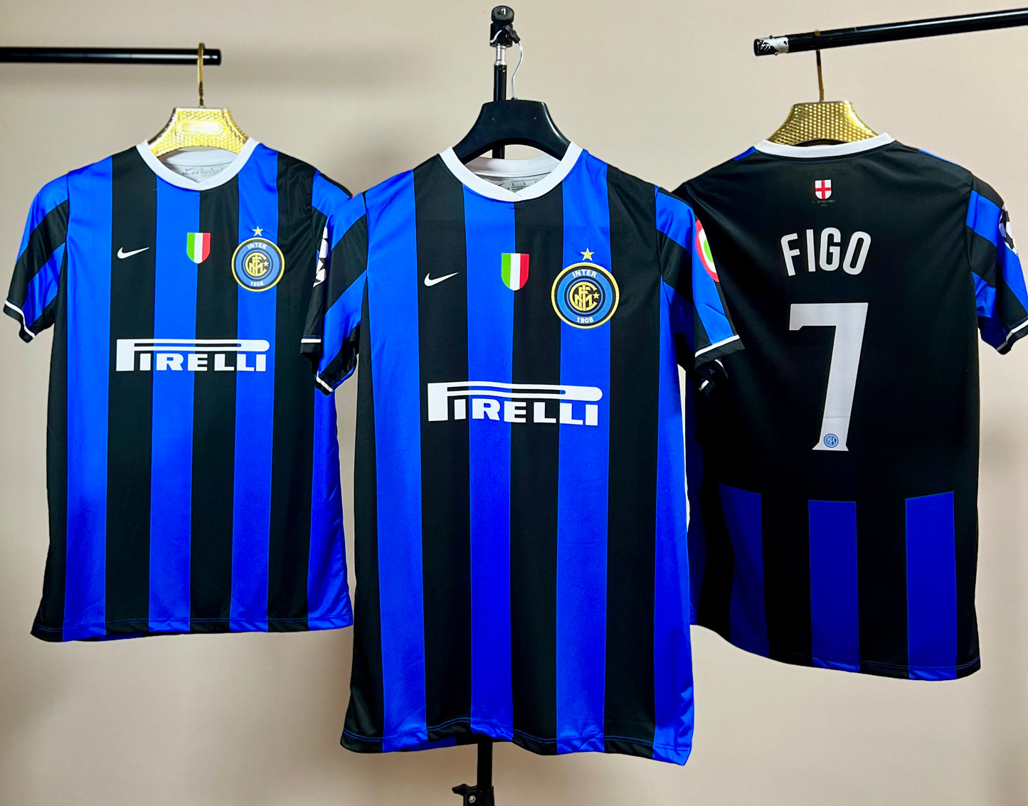 T-shirt d'Inter Milan Luis Figo 2006-2007 - Overdose Sport