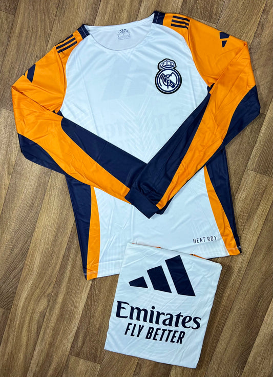 Pull d’Entraînement Real Madrid 2024/2025